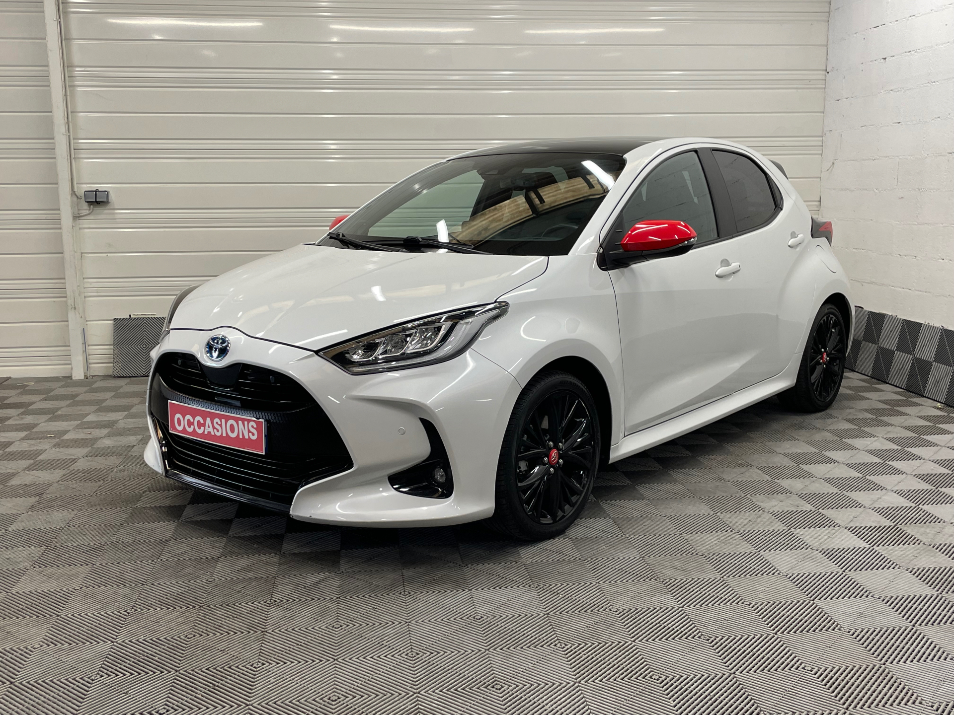 TOYOTA YARIS HYBRIDE MY20 116h France d'occasion