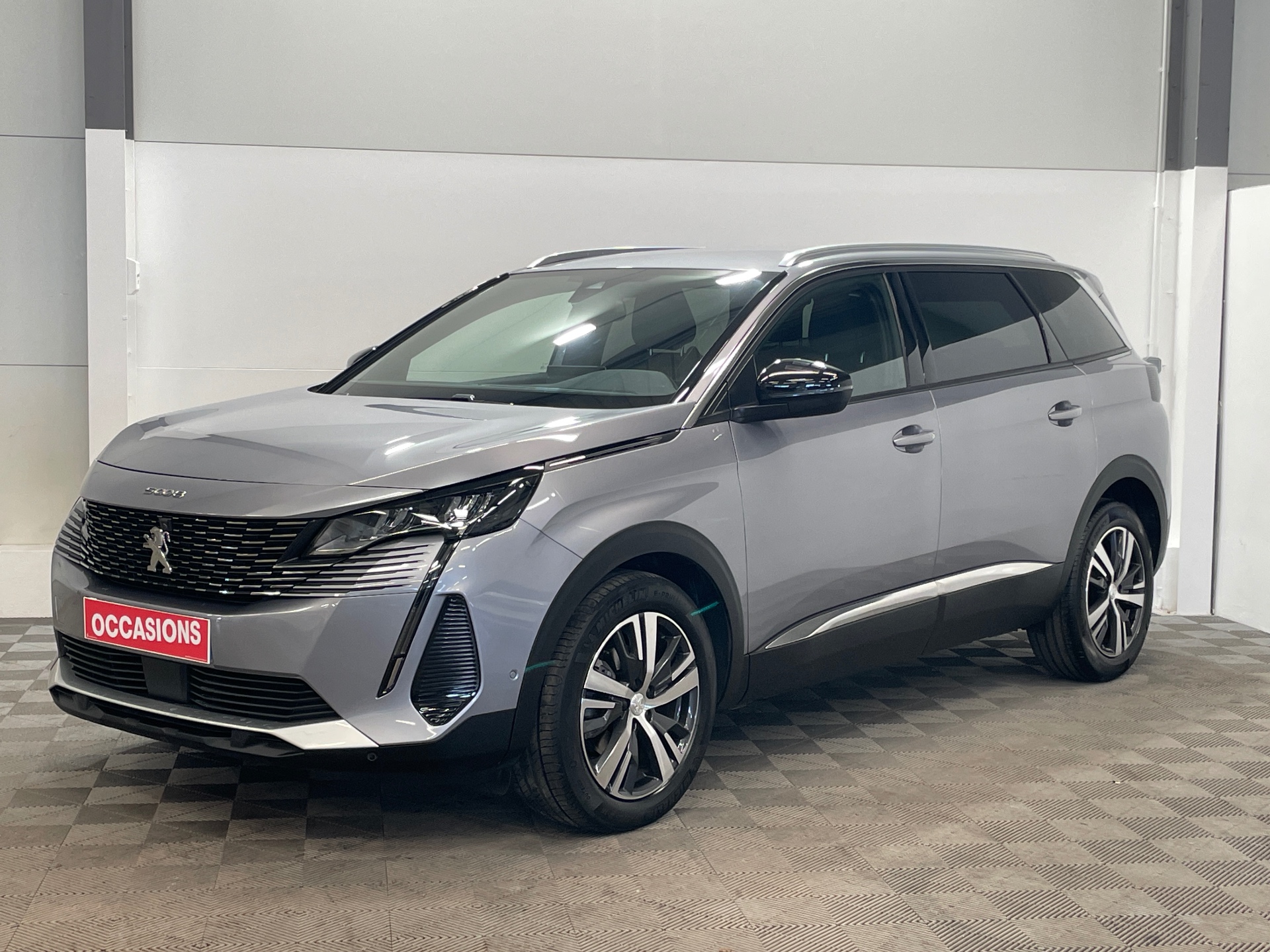 PEUGEOT 5008 PK BHDI 130 S&S EAT8 d'occasion