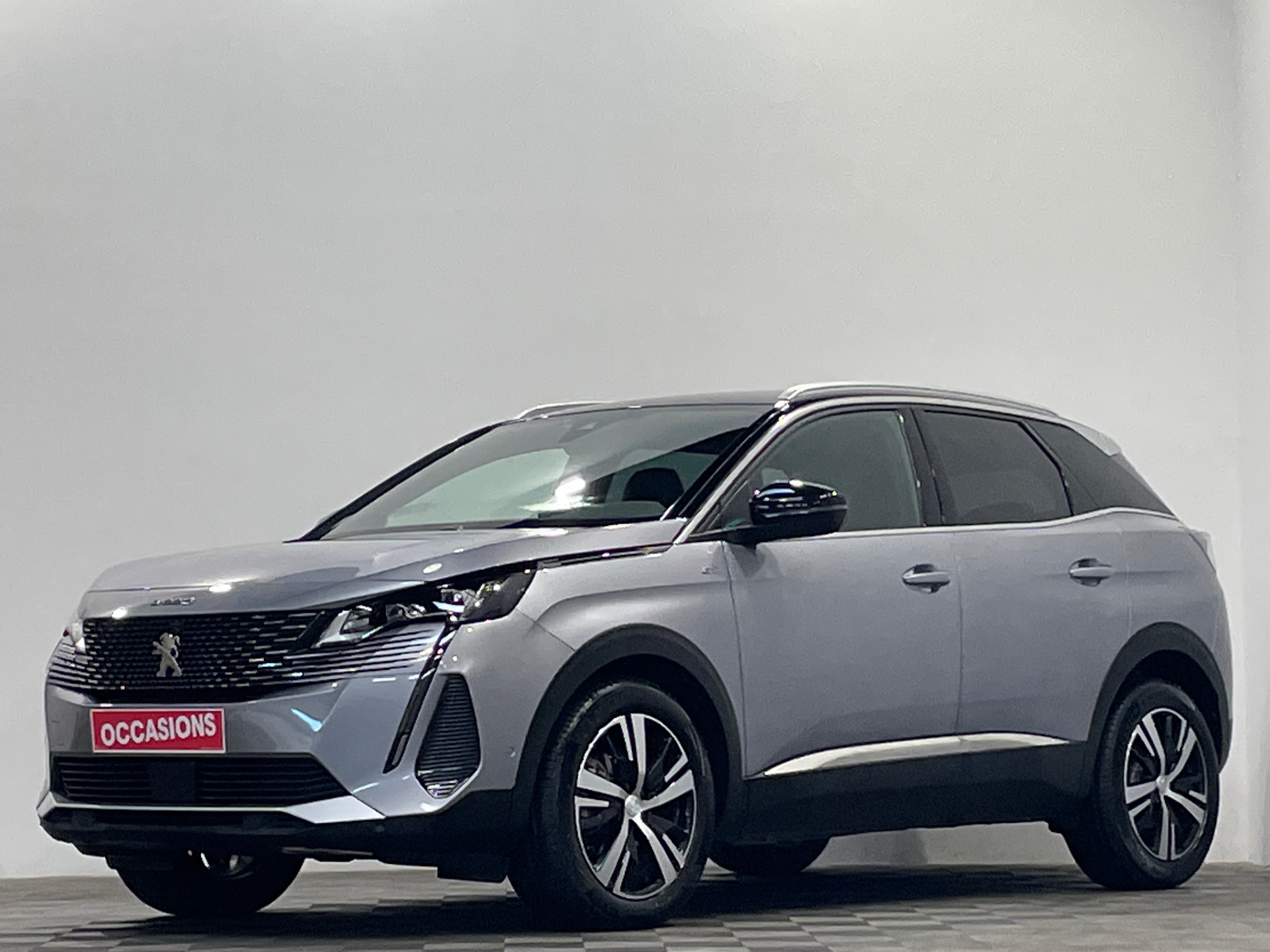 PEUGEOT 3008 GT HYBRID 136 CH E-DCS6 d'occasion