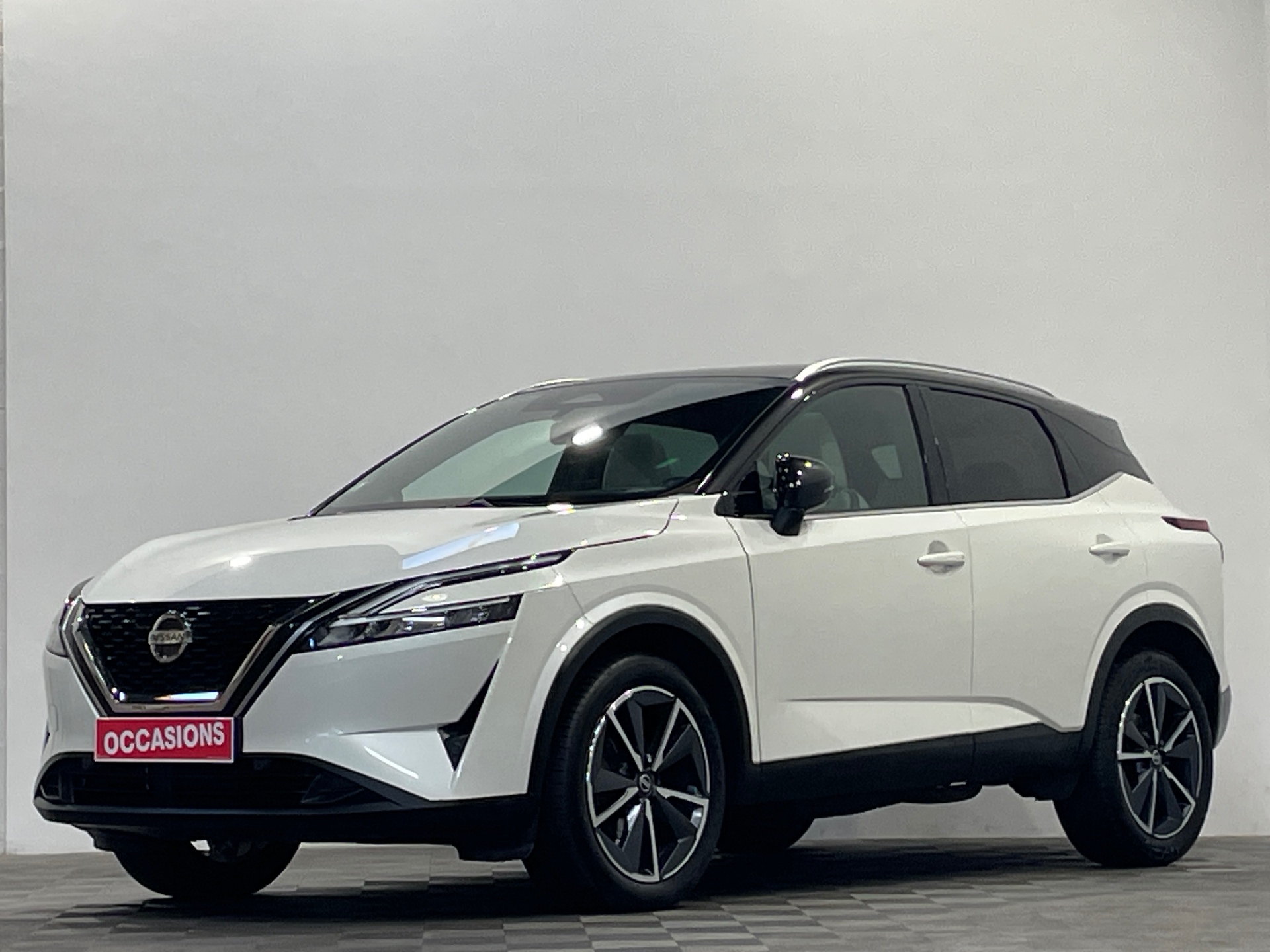 NISSAN QASHQAI 2021 Mild Hybrid 140ch 6MT 2WD TEKNA d'occasion