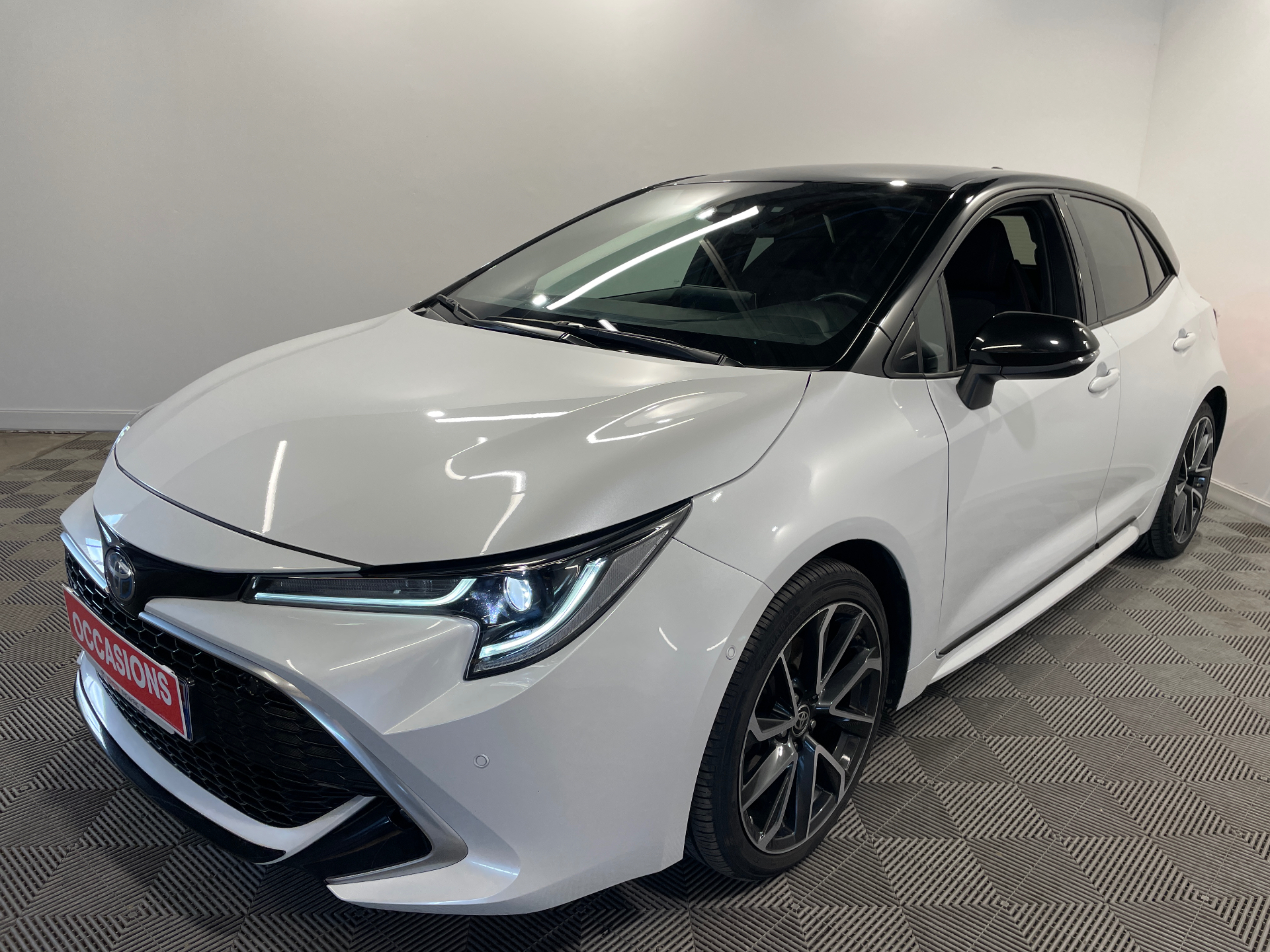 TOYOTA COROLLA HYBRIDE MY21 184CH Collection d'occasion