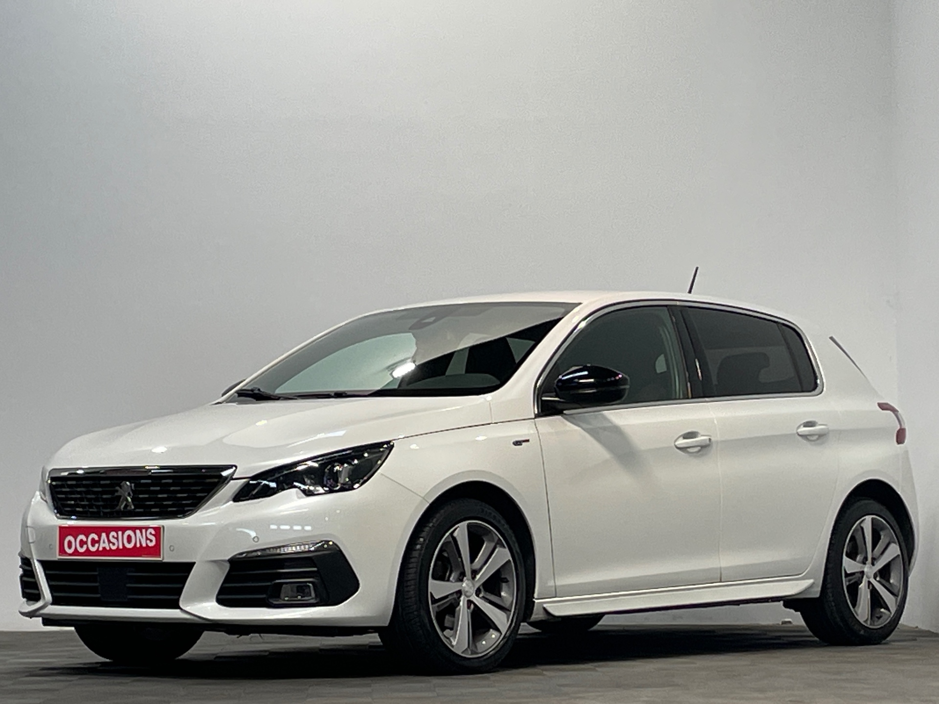 PEUGEOT 308 BlueHDi 130ch S&S EAT8 GT d'occasion