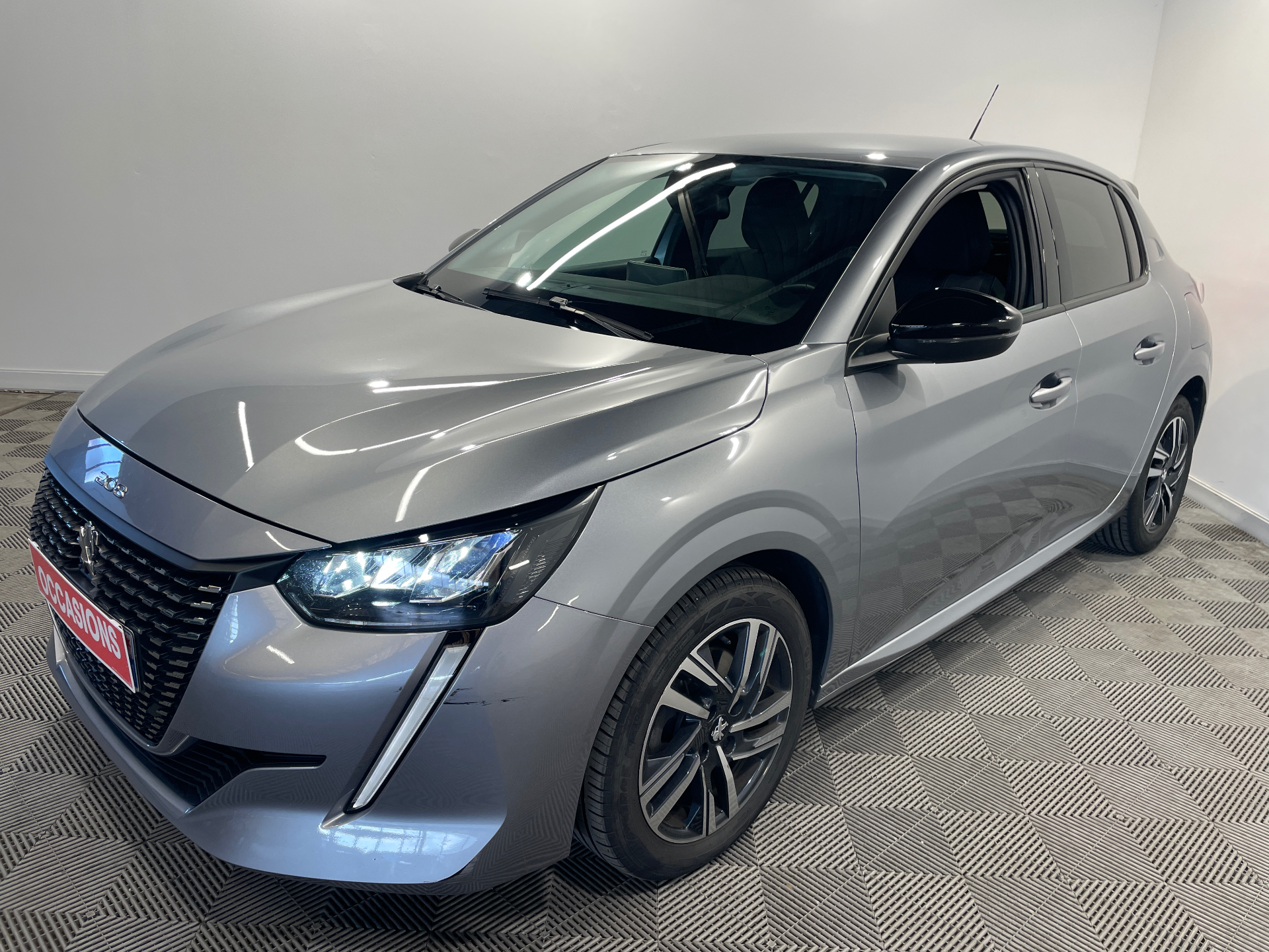 PEUGEOT 208 Allure PureTech 100 S&S EAT8 d'occasion