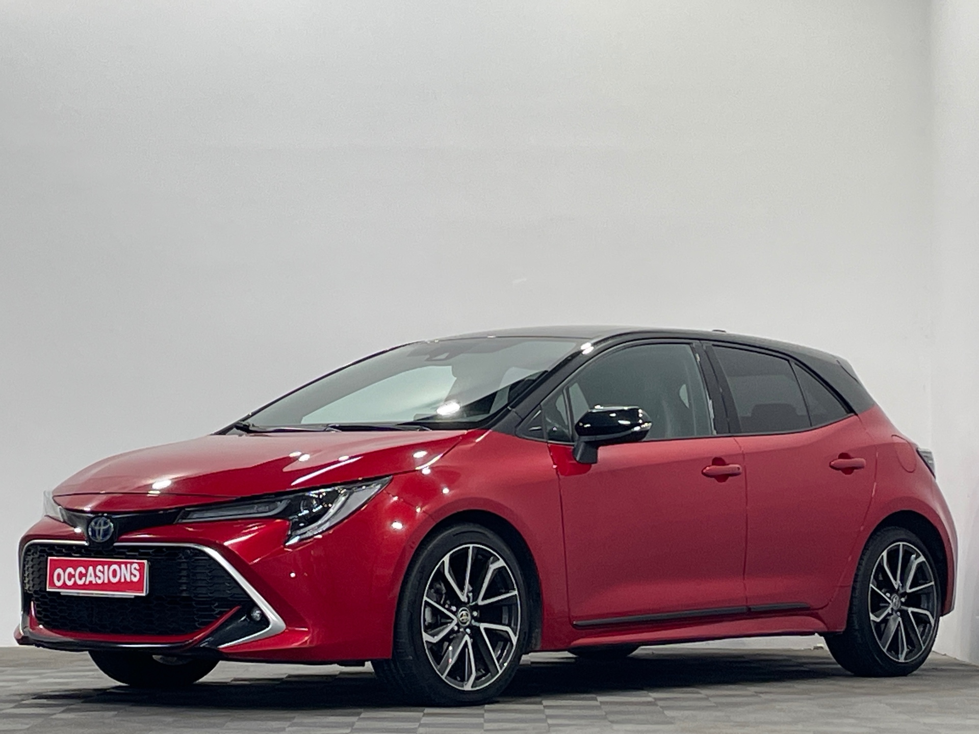 TOYOTA COROLLA HYBRIDE MY21 122CH Collection d'occasion