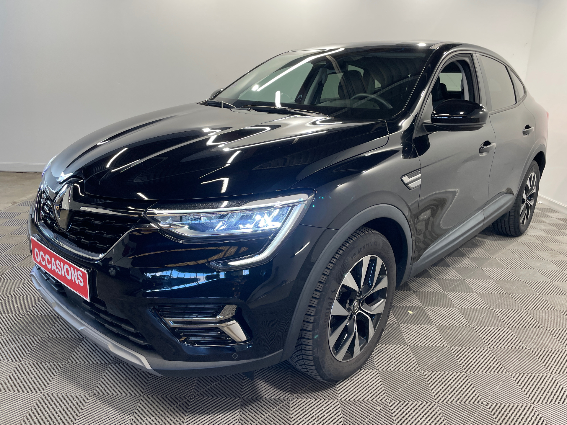 RENAULT ARKANA evolution mild hybrid 140 EDC d'occasion