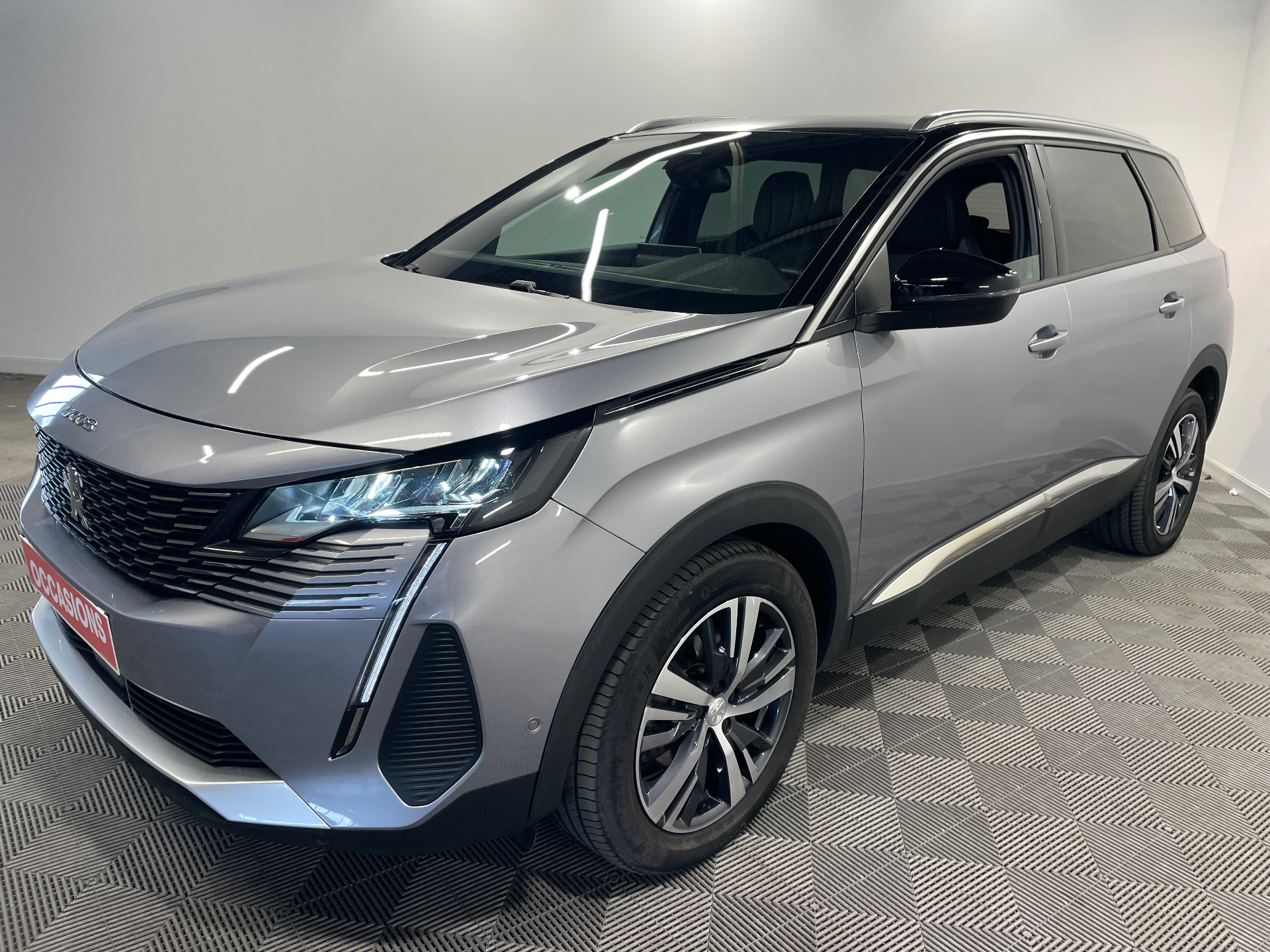 PEUGEOT 5008 ALLURE PACK PURETECH 130 S&S BVM6 d'occasion
