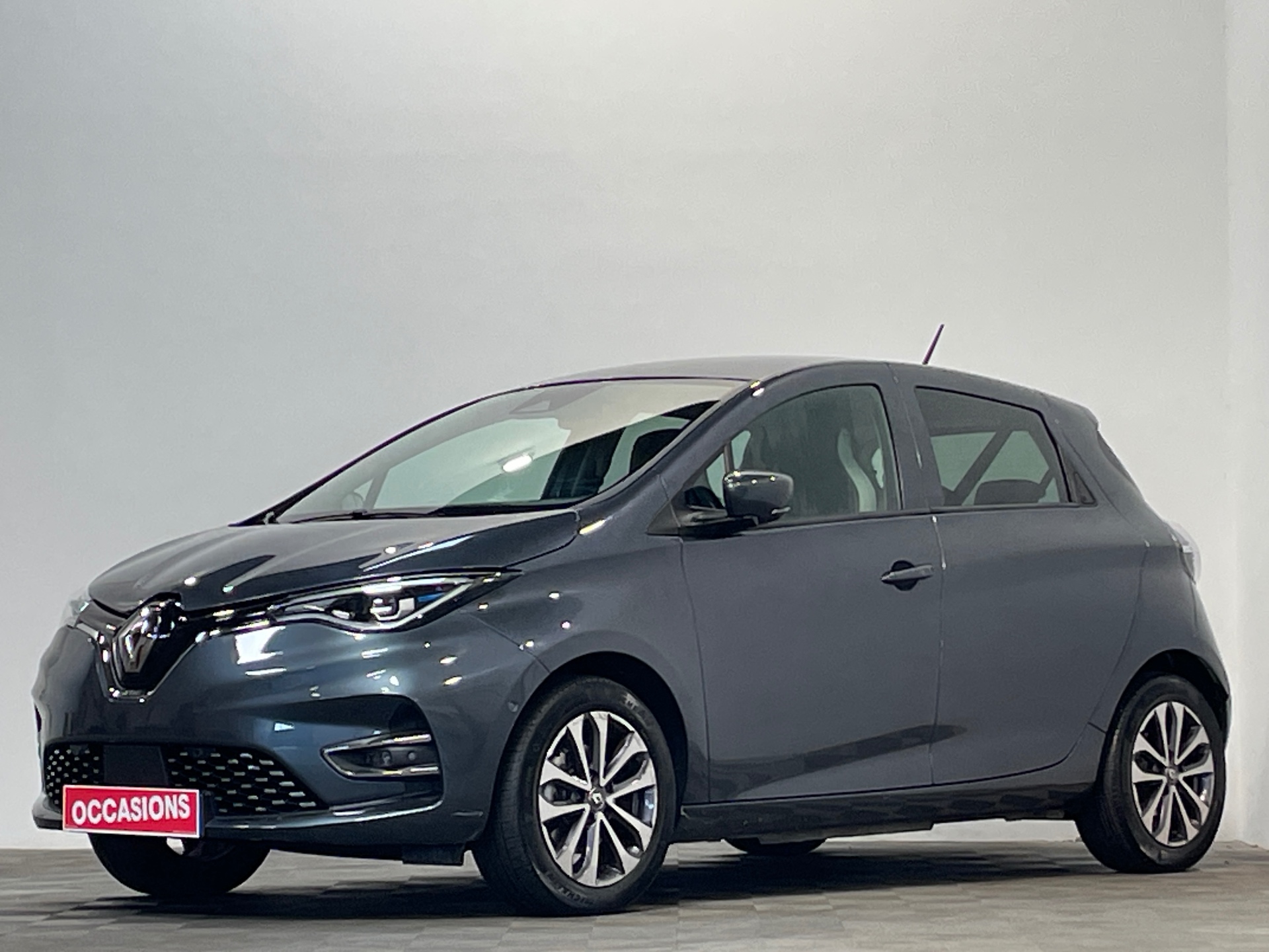 RENAULT ZOE E TECH ELECTRIQUE R110 Achat Integral - 21B Intens d'occasion