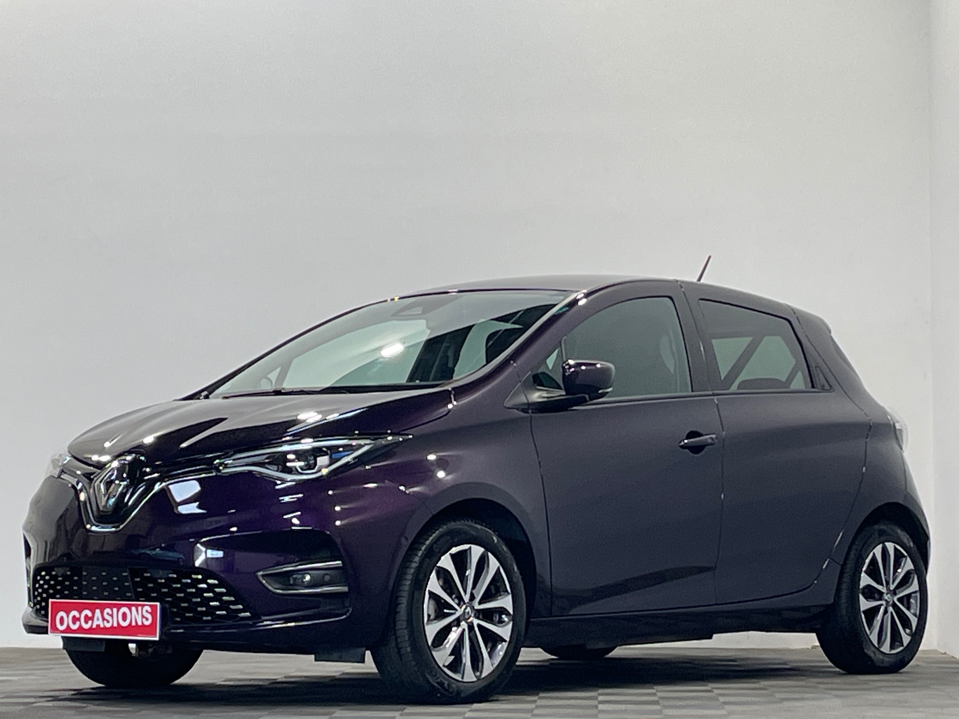 RENAULT ZOE E TECH ELECTRIQUE R110 Achat Integral - 21C Intens d'occasion