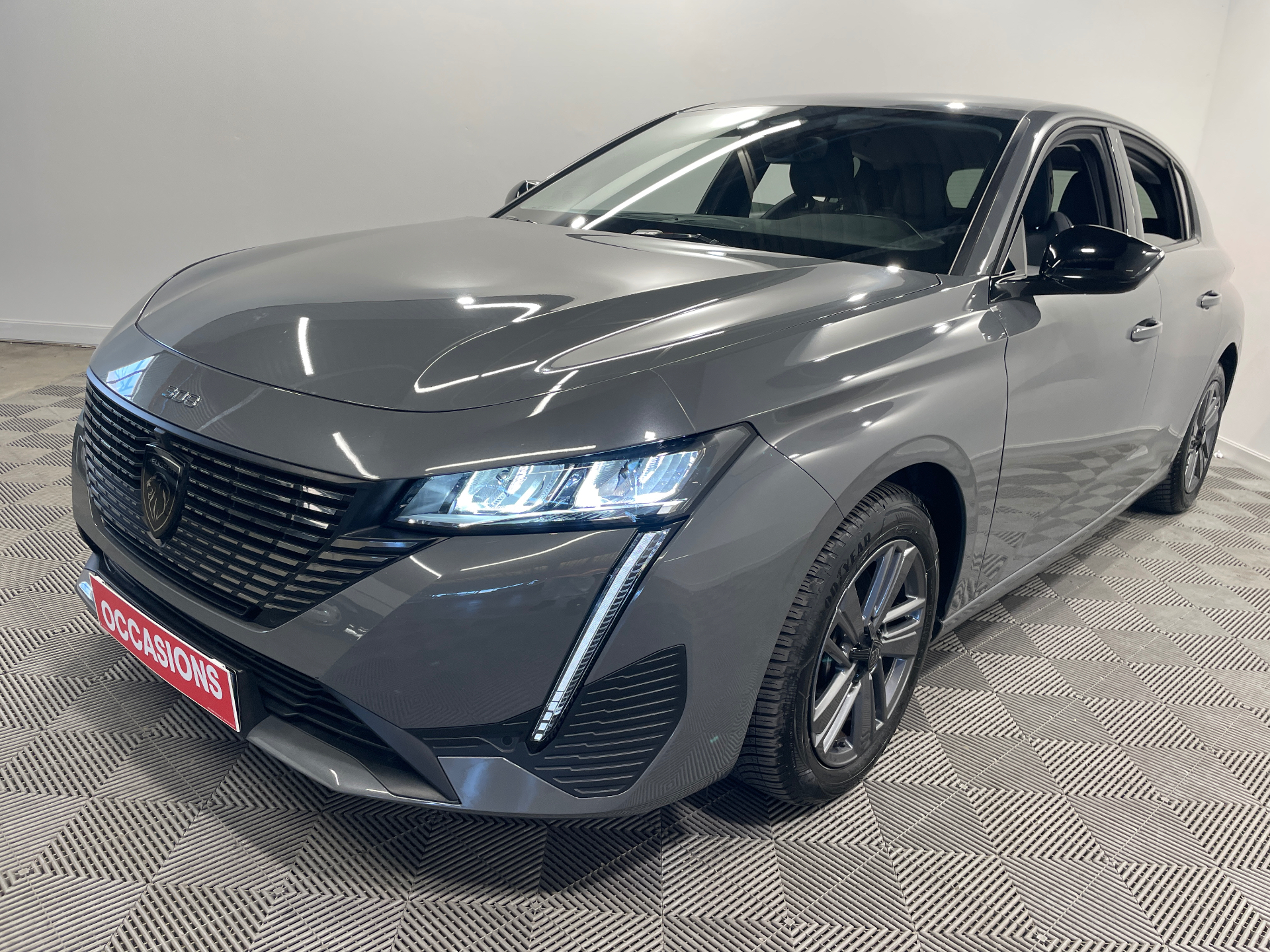 PEUGEOT 308 BlueHDi 130ch S&S EAT8 Allure d'occasion