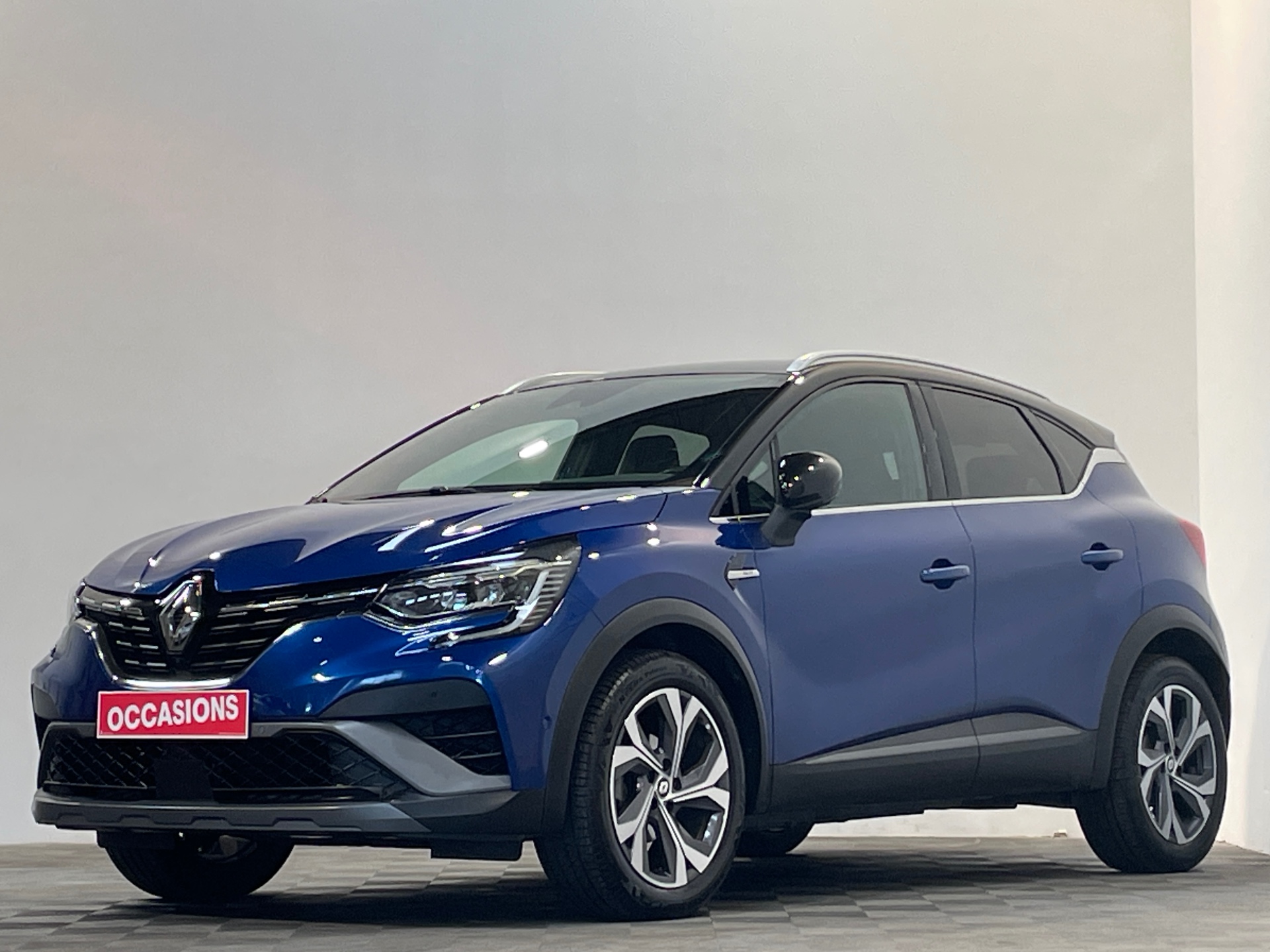 RENAULT CAPTUR R.S. Line TCe 140 FAP d'occasion