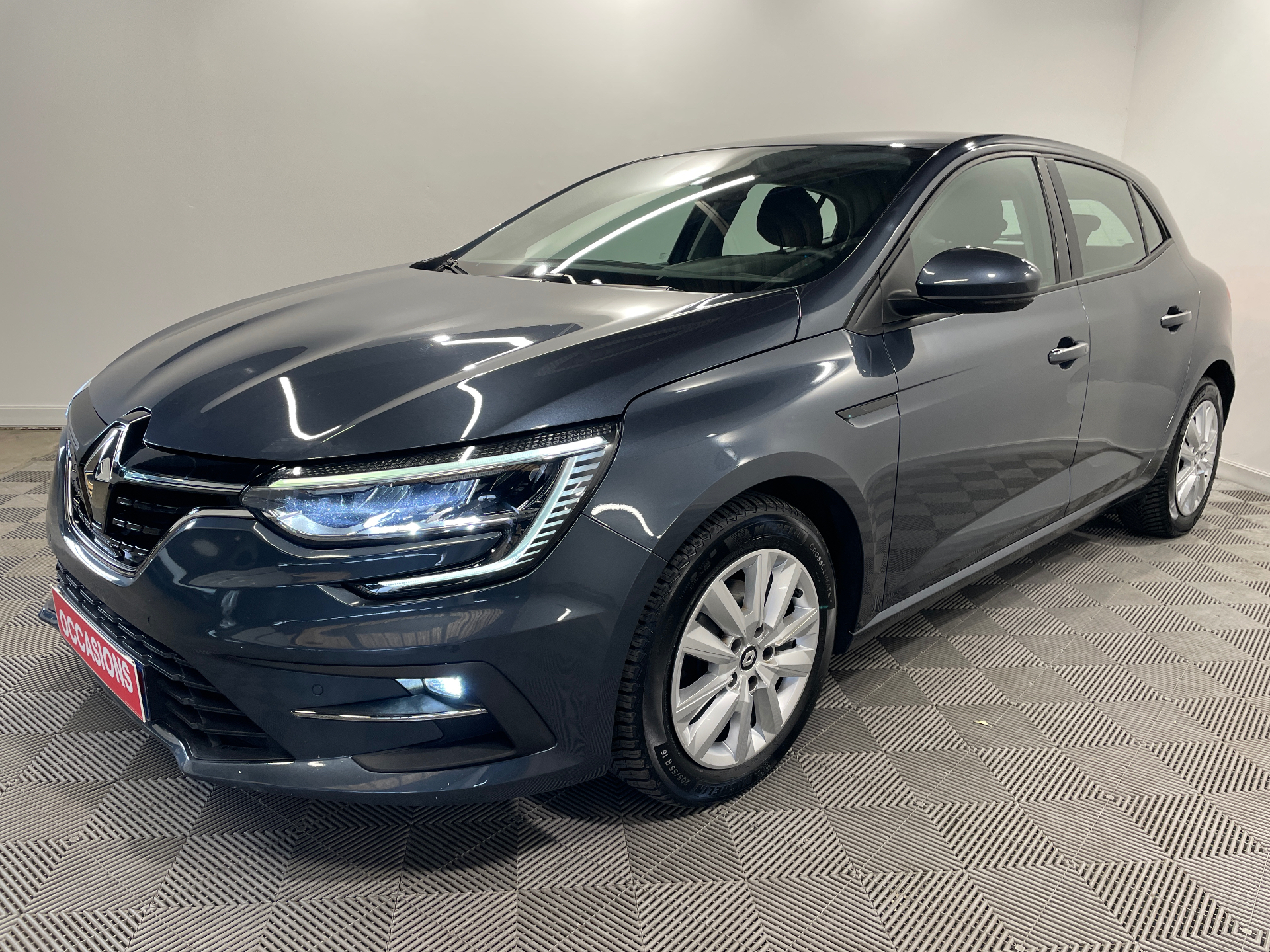 RENAULT MEGANE IV BERLINE Blue dCi 115 EDC - 21N Business d'occasion