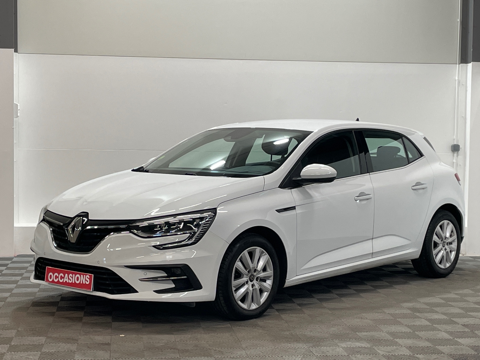 RENAULT MEGANE IV BERLINE Blue dCi 115 Business d'occasion