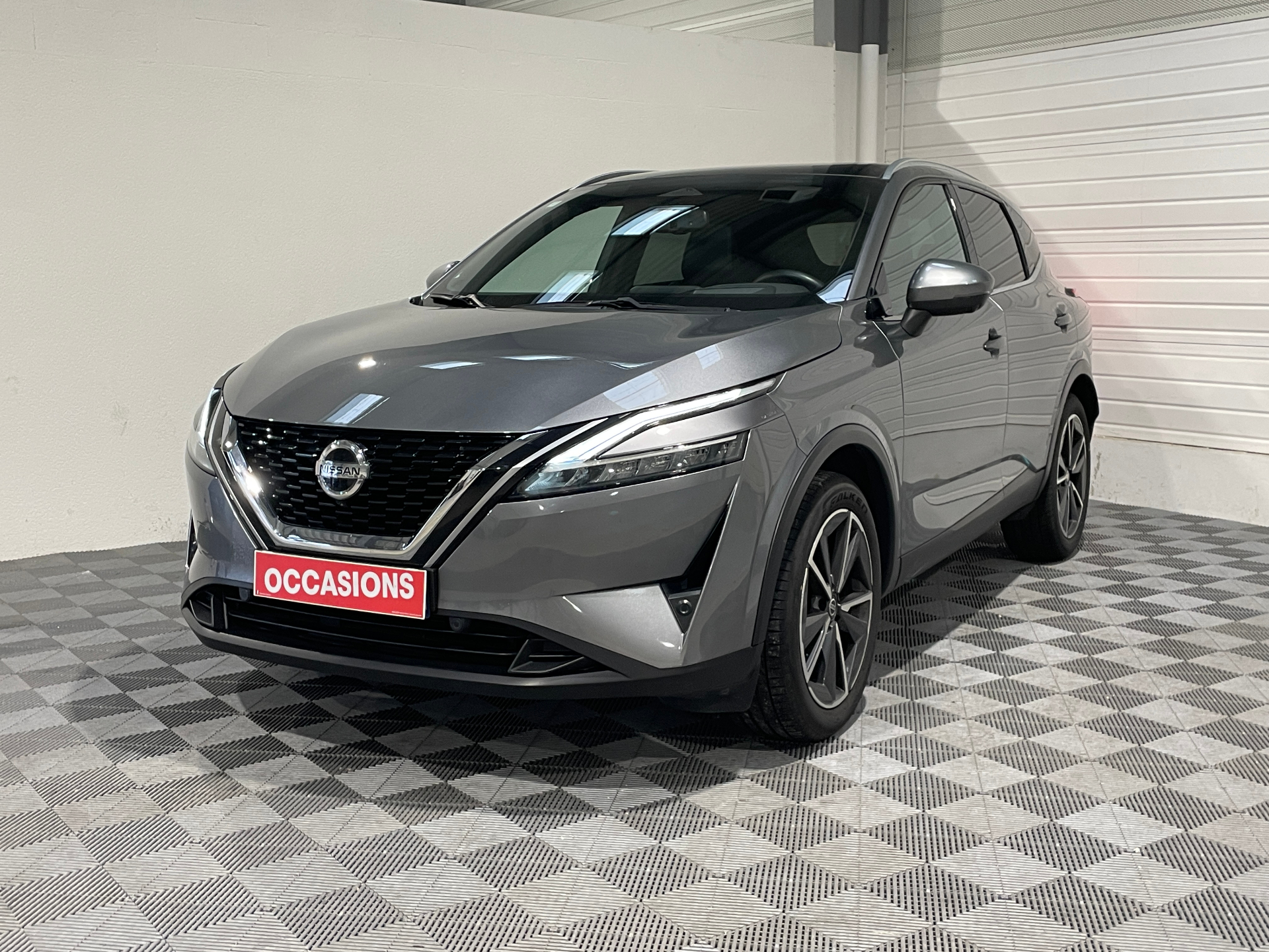 NISSAN QASHQAI 2021 Mild Hybrid 140 ch Tekna d'occasion