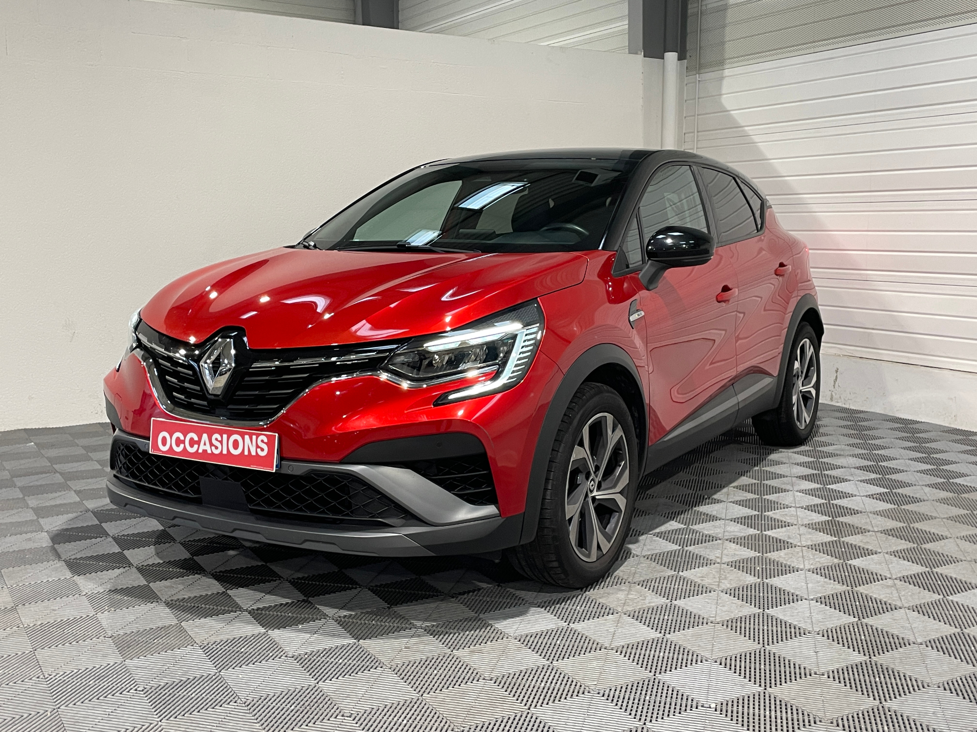 RENAULT CAPTUR mild hybrid 160 EDC R.S. line d'occasion