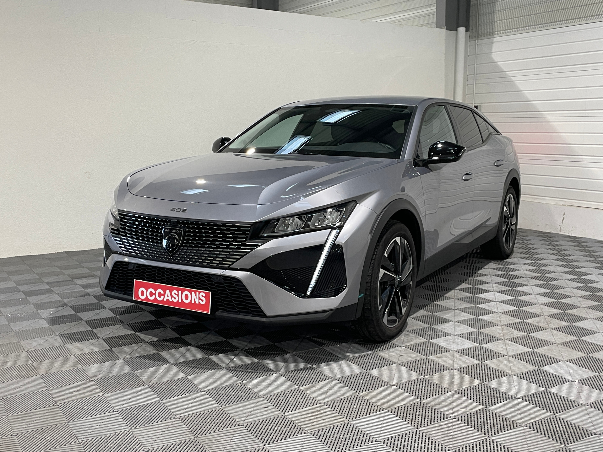 PEUGEOT 408 PureTech 130 ch S&S EAT8 Allure d'occasion