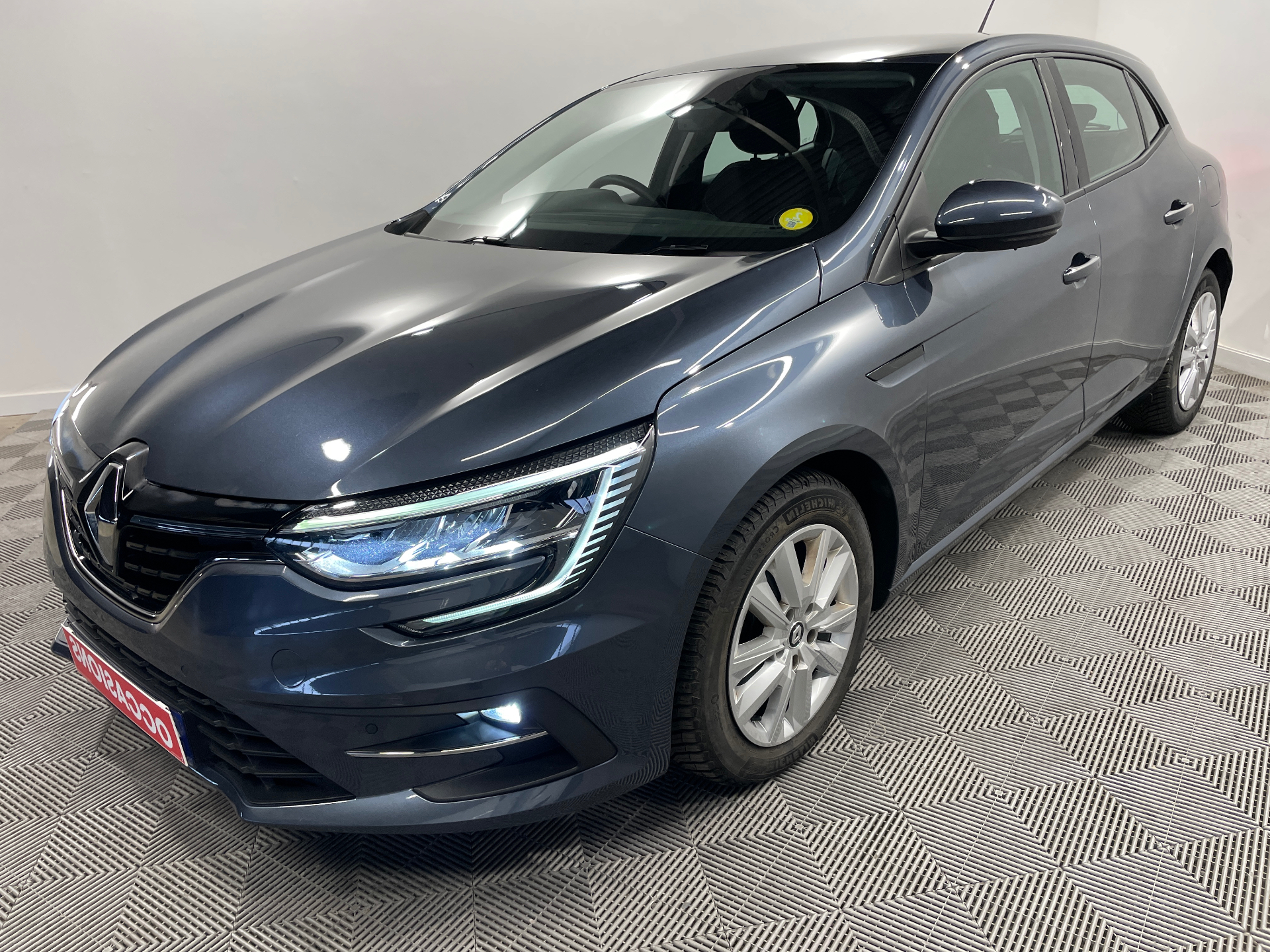 RENAULT MEGANE IV BERLINE Blue dCi 115 EDC - 21N Business d'occasion