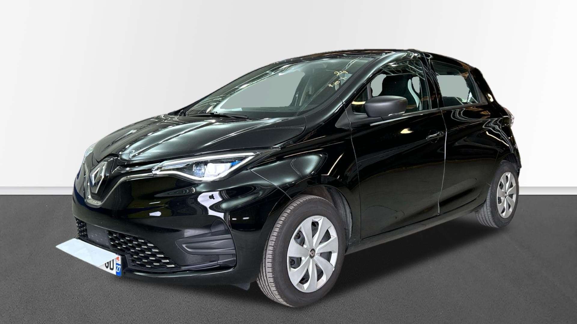 Verwunderlich Renault Zoe E Bildernull