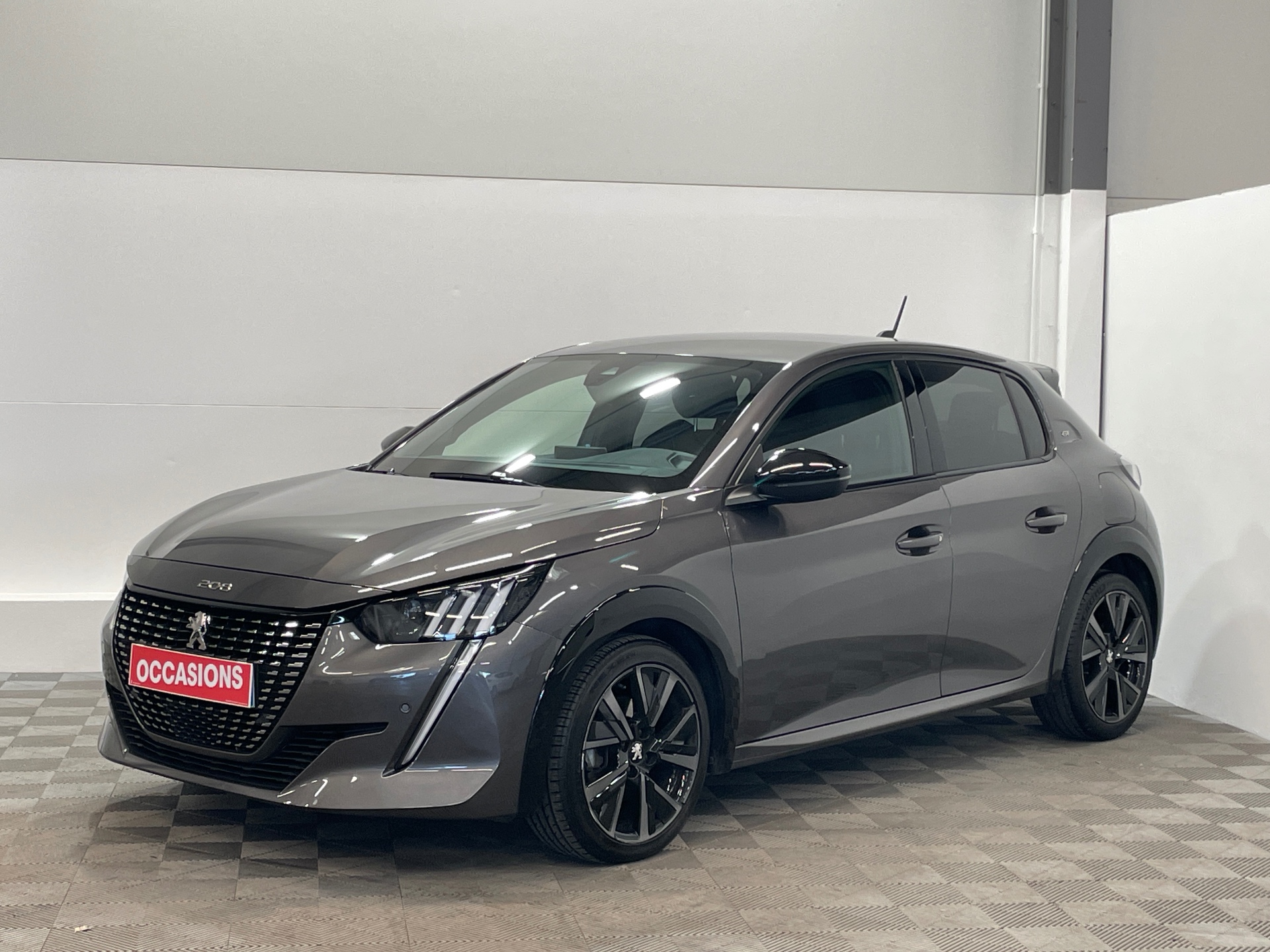 PEUGEOT 208 GT PureTech 130 S&S EAT8 d'occasion