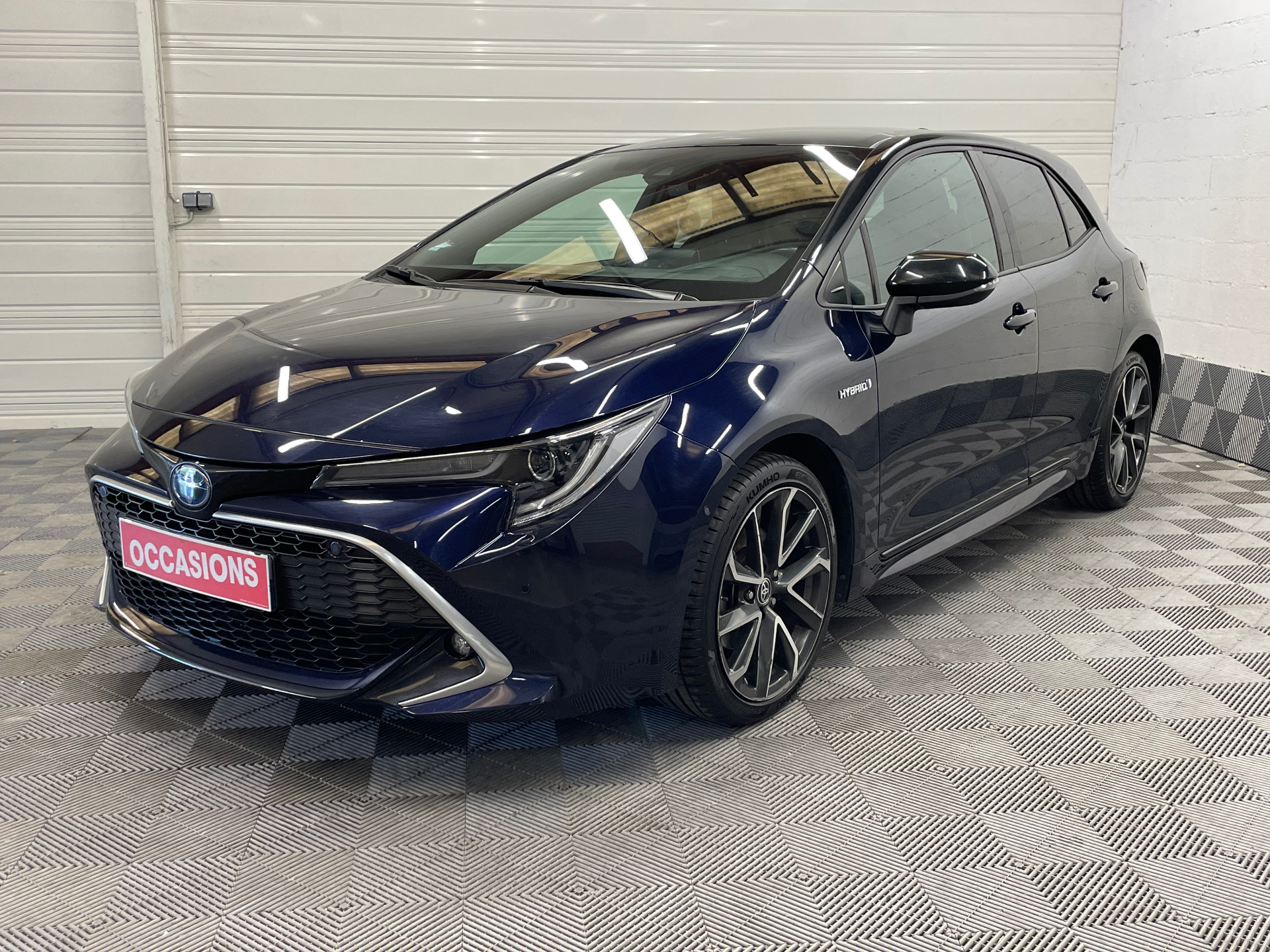 TOYOTA COROLLA HYBRIDE MY21 184h GR Sport d'occasion