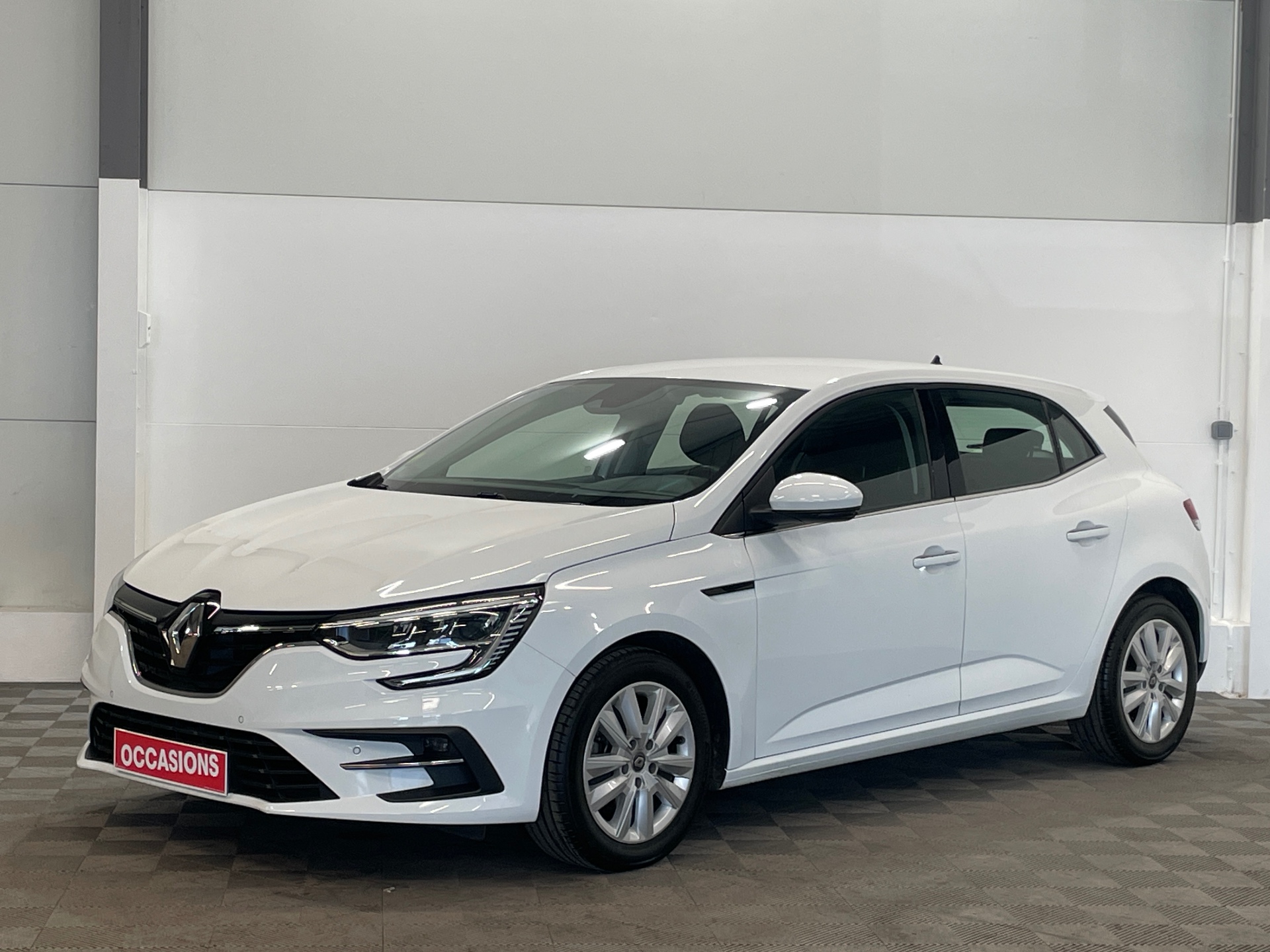 RENAULT MEGANE IV BERLINE Blue dCi 115 Business d'occasion