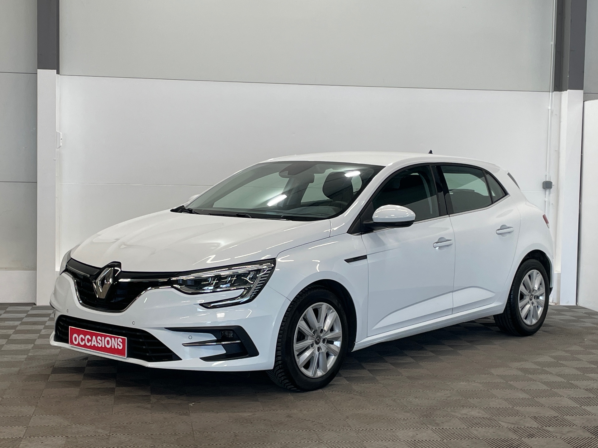 RENAULT MEGANE IV BERLINE Blue dCi 115 EDC Business d'occasion