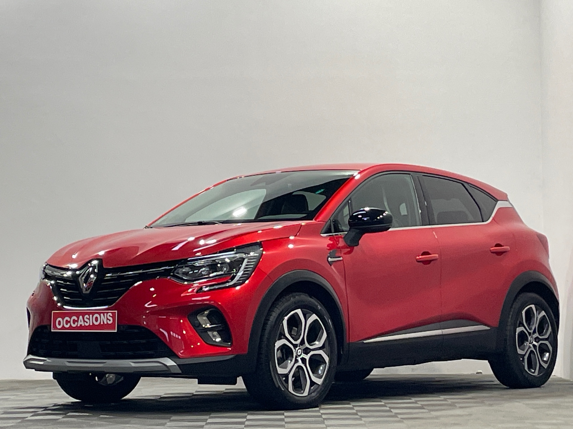 RENAULT CAPTUR E-Tech full hybrid 145 Techno d'occasion