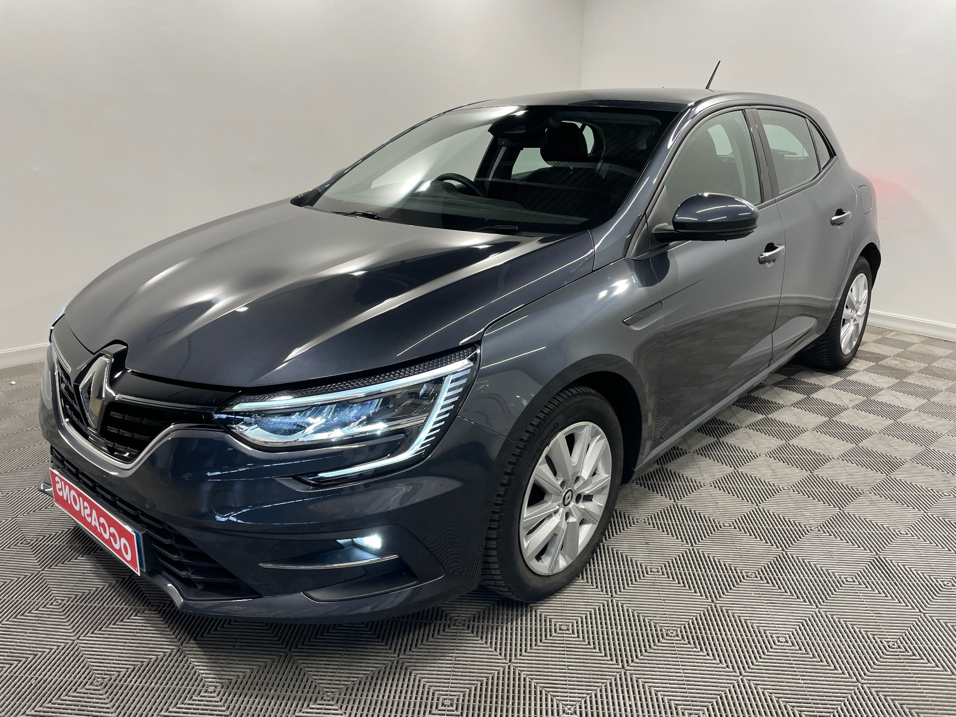RENAULT MEGANE IV BERLINE Blue dCi 115 EDC - 21N Business d'occasion