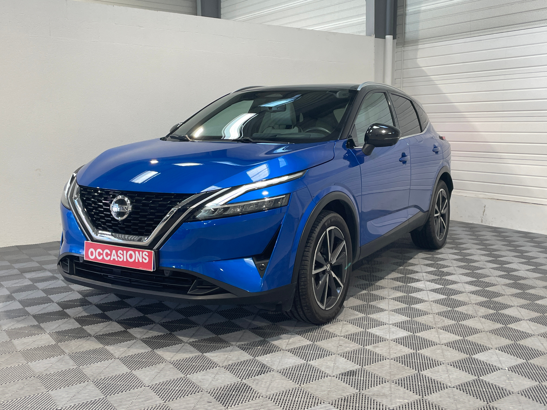 NISSAN QASHQAI 2021 Mild Hybrid 140 ch Tekna - 5P d'occasion