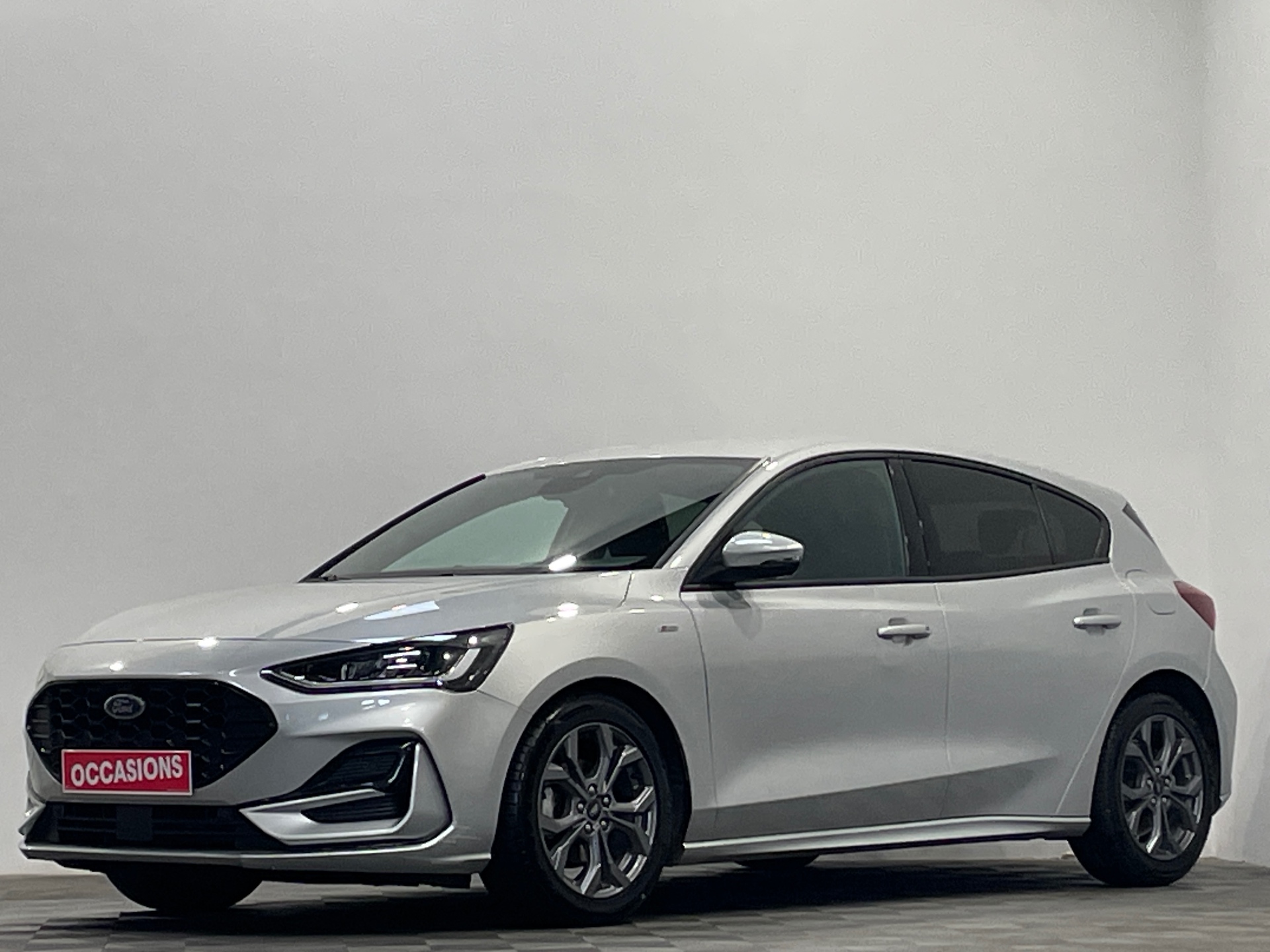 FORD FOCUS 1.0 Flexifuel 125 S&S mHEV ST-Line Design d'occasion