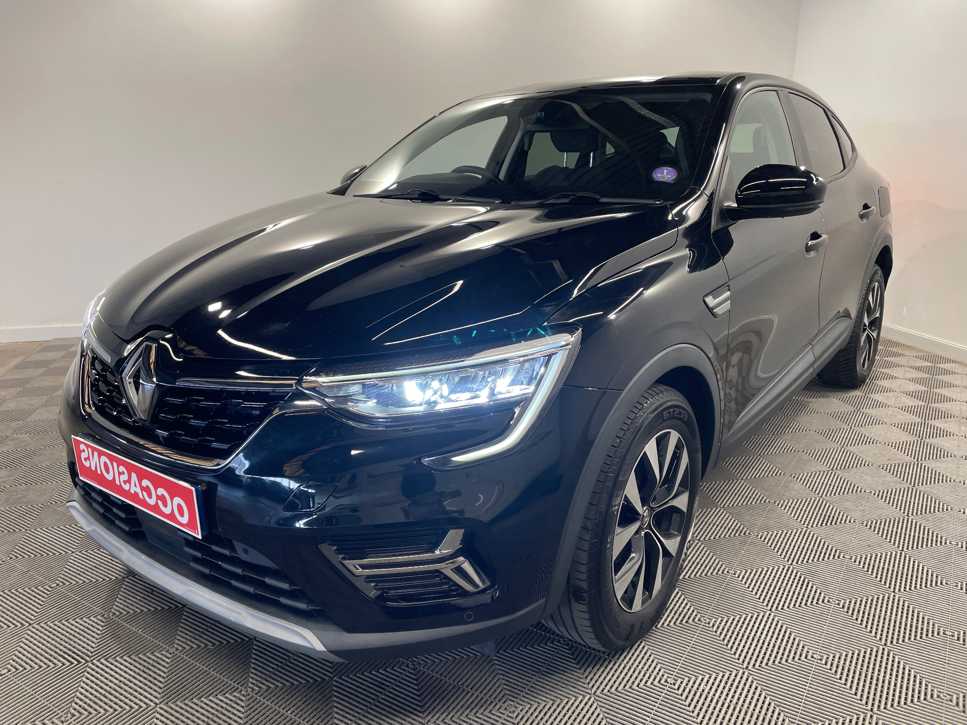 RENAULT ARKANA mild hybrid 140 EDC FAP - 22 Evolution d'occasion