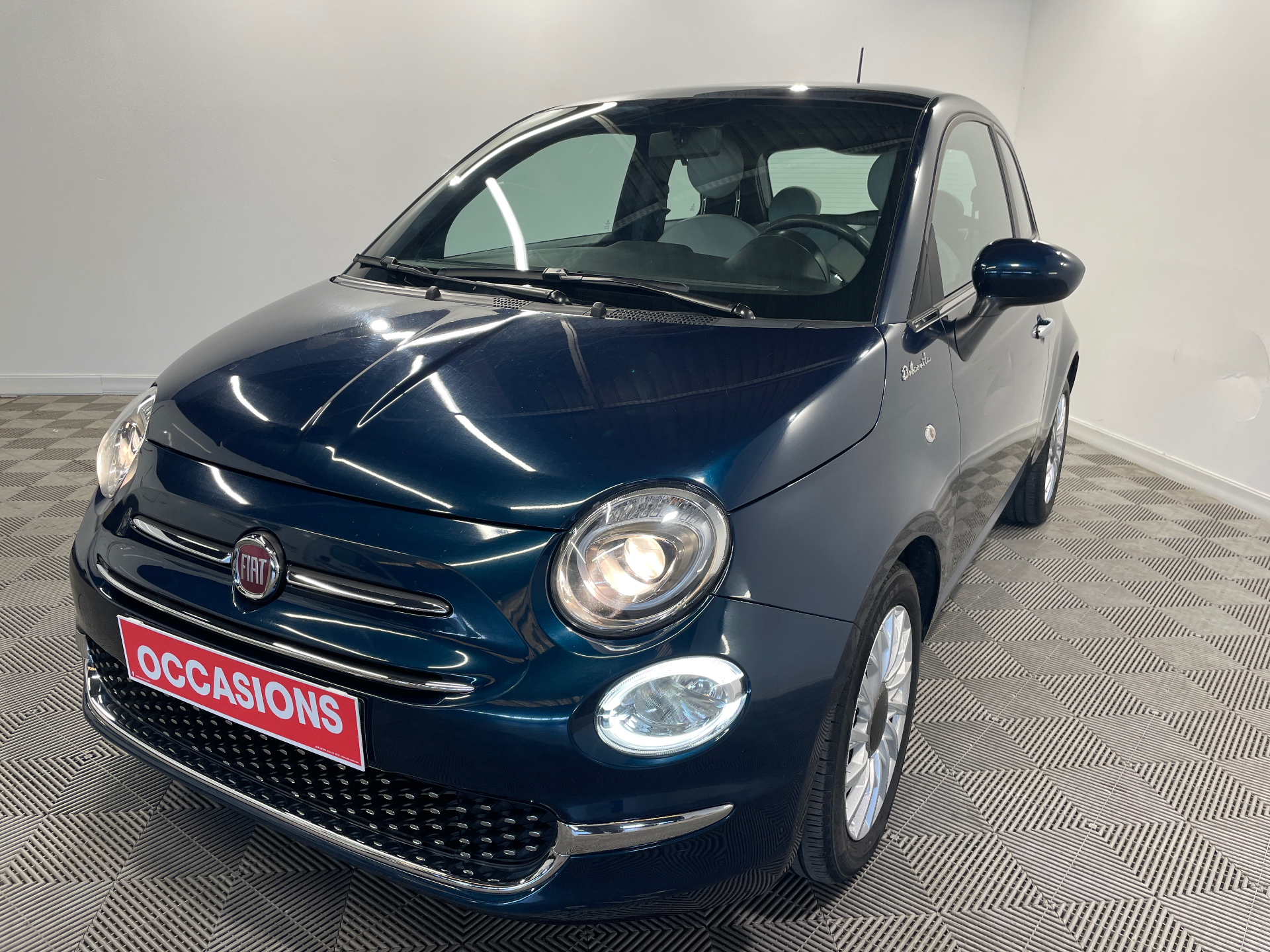 FIAT 500 SERIE 9 EURO 6D FULL 1.0 70 ch Hybride BSG S/S Dolcevita d'occasion