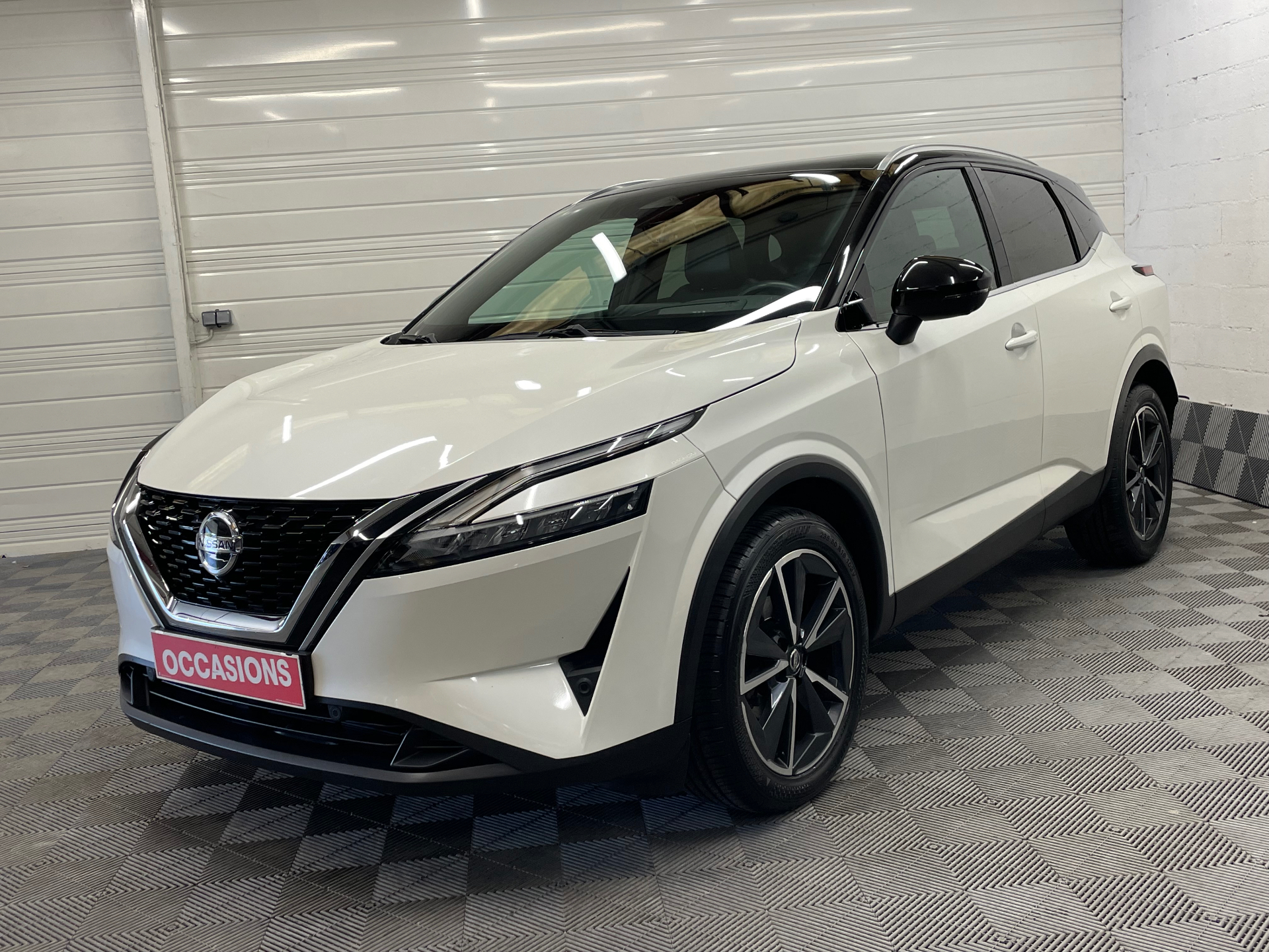 NISSAN QASHQAI 2021 Mild Hybrid 140 ch Tekna d'occasion