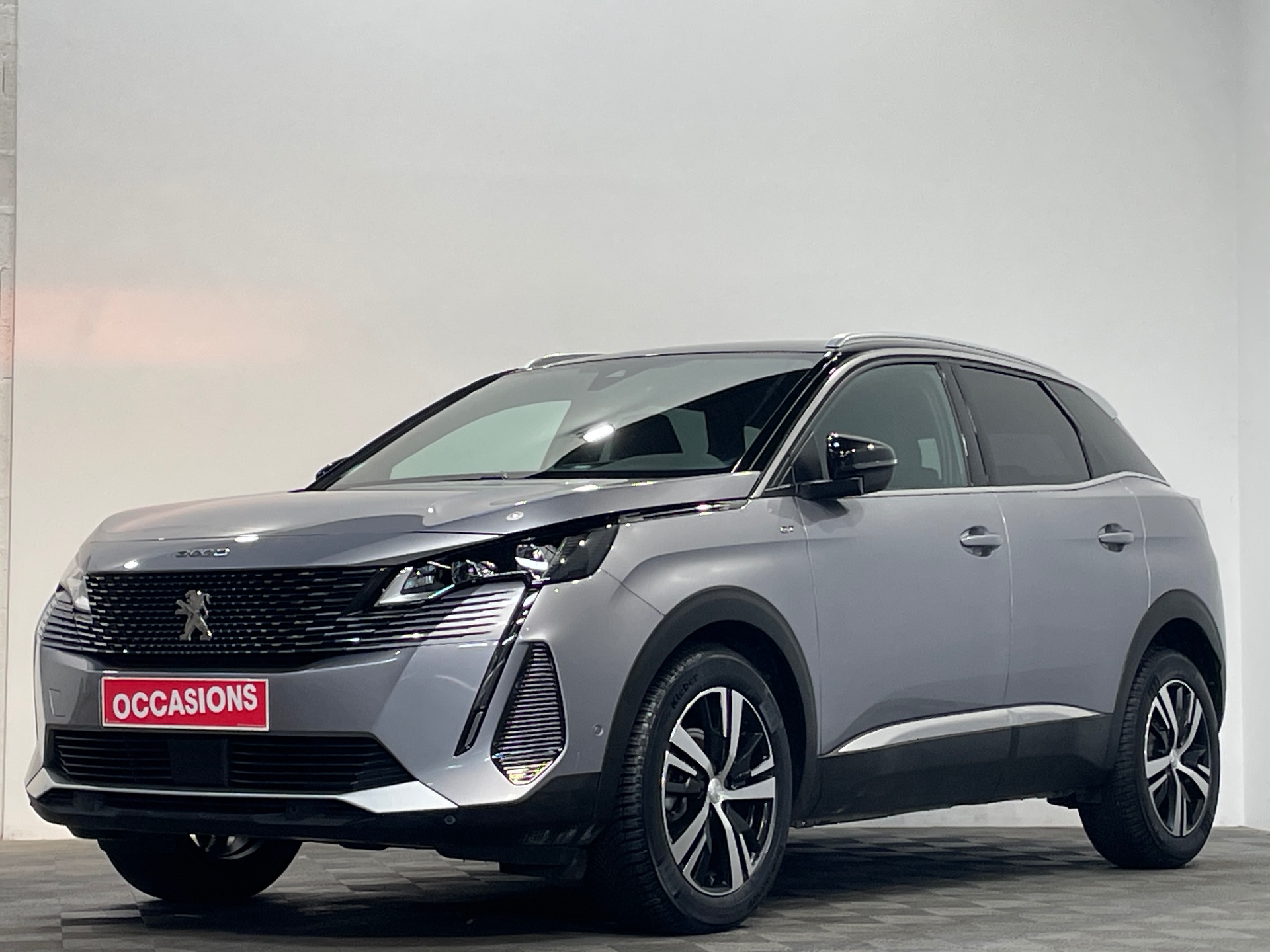 PEUGEOT 3008 GT PureTech 130 S&S EAT8 d'occasion