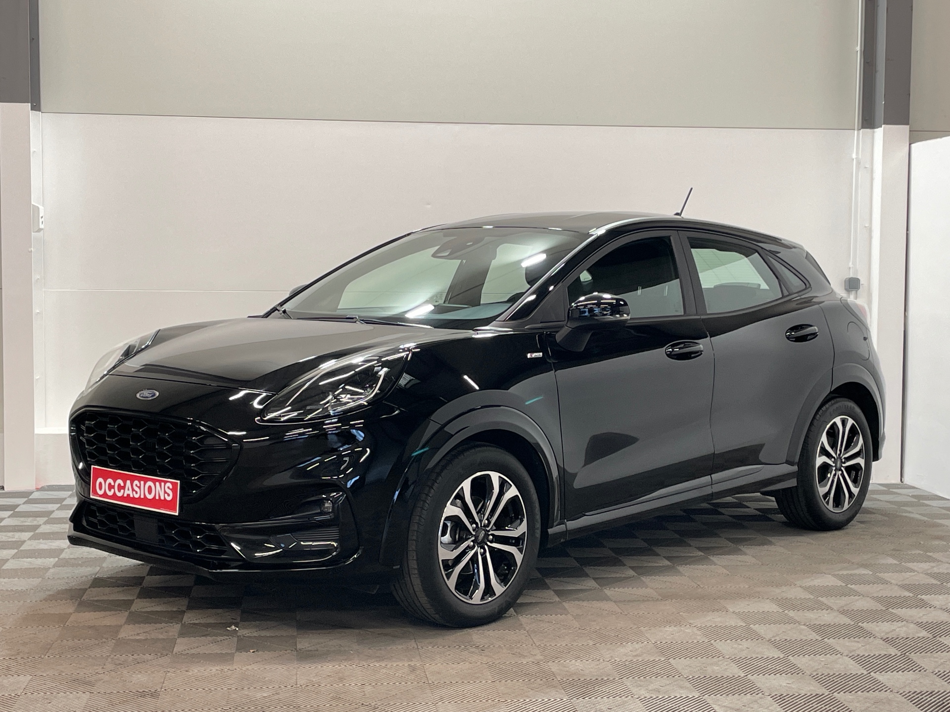 FORD PUMA 1.0 FLEXIFUEL 125CH MHEV ST LINE d'occasion