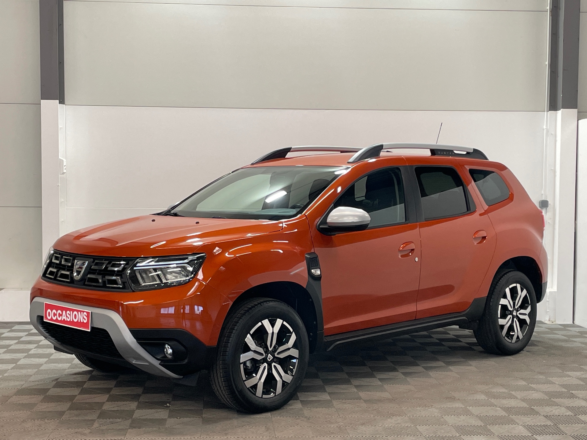 DACIA DUSTER Blue dCi 115 4x2 Prestige d'occasion