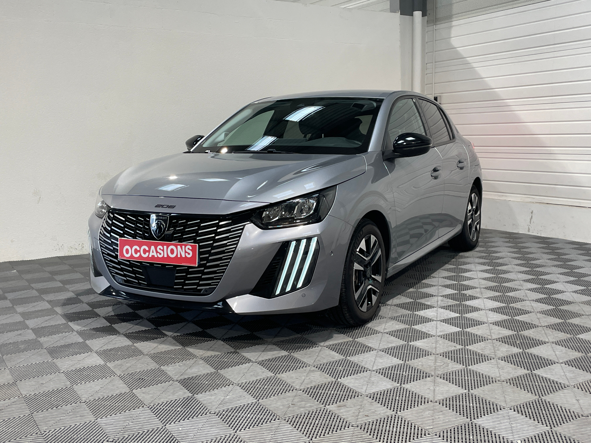 PEUGEOT 208 PureTech 100 S&S BVM6 Allure - 5P d'occasion