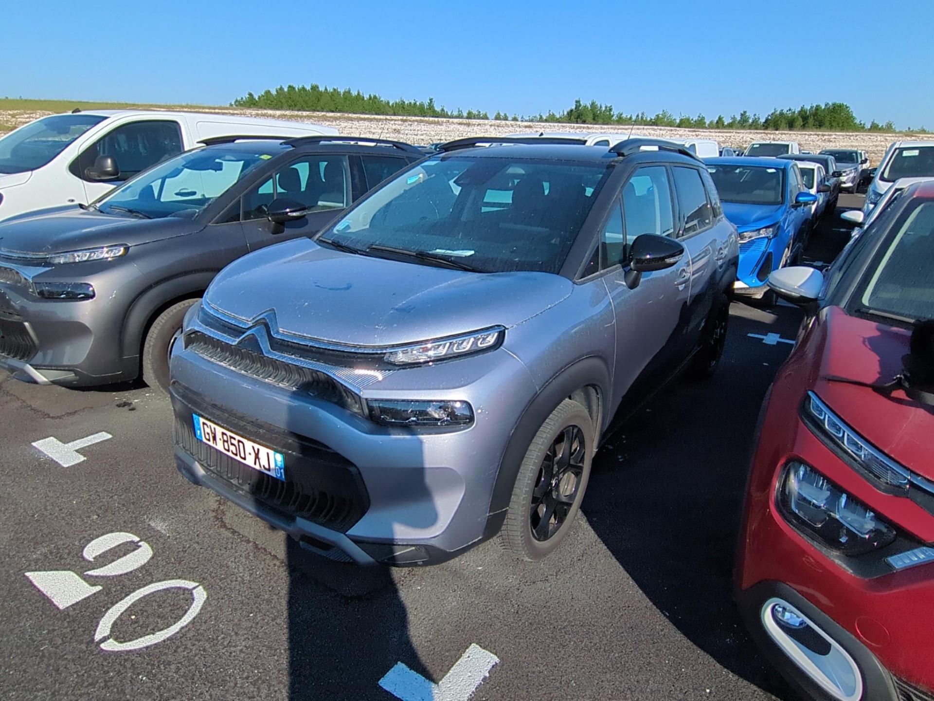 CITROEN C3 AIRCROSS PureTech 110 S&S BVM6 Max d'occasion
