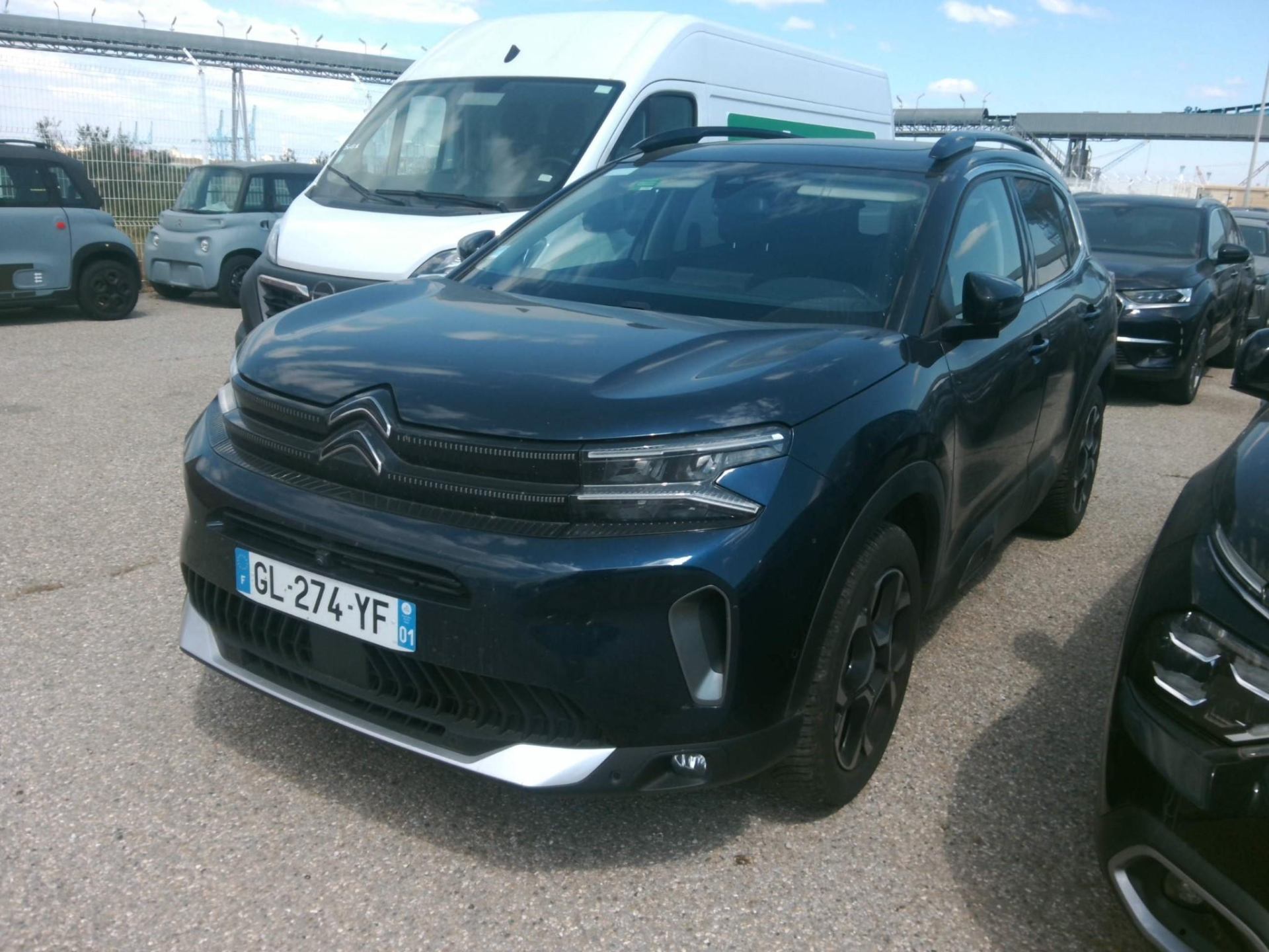 CITROEN C5 AIRCROSS PureTech 130 S&S EAT8 Shine d'occasion