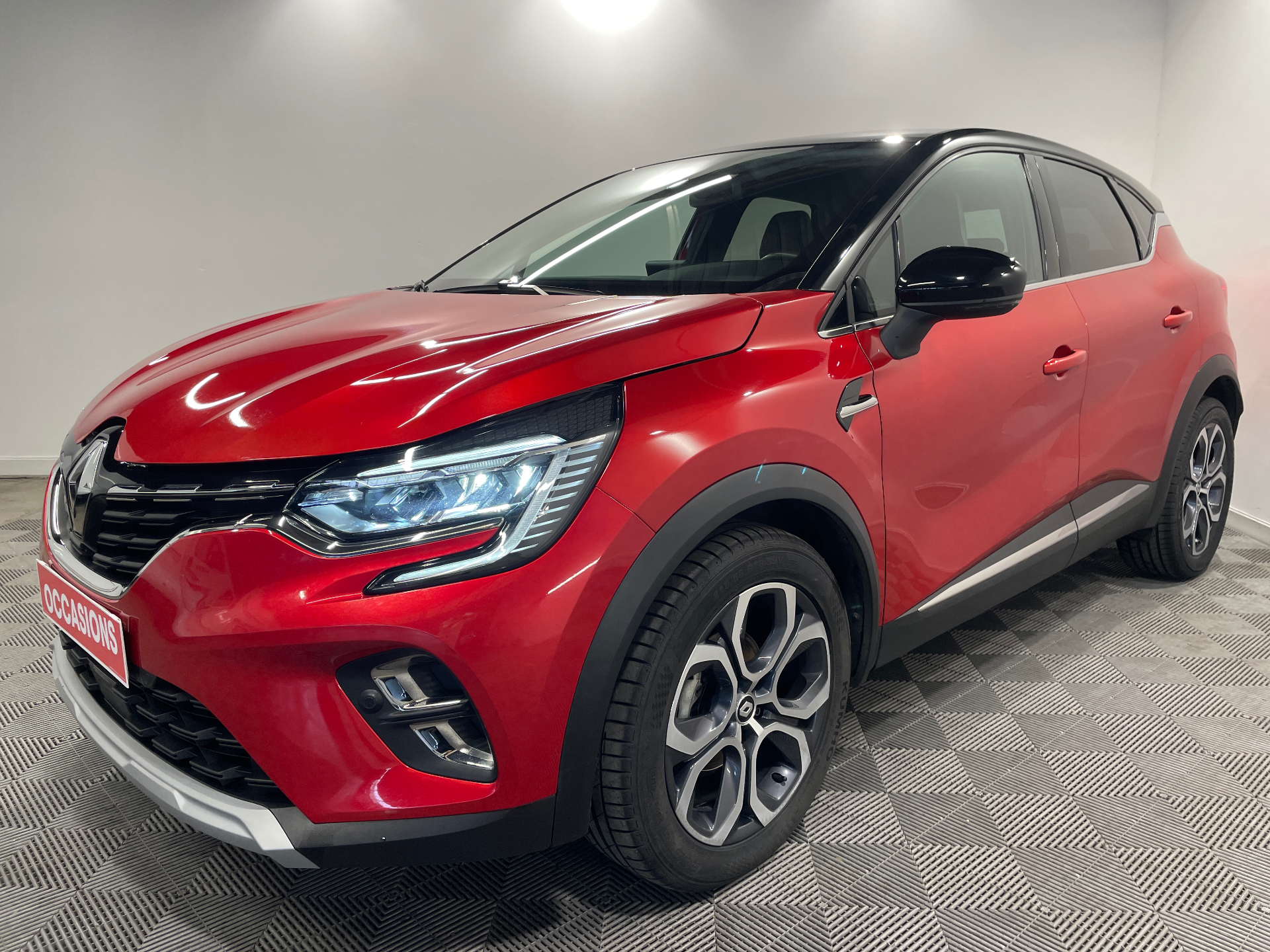 RENAULT CAPTUR techno TCe 90 d'occasion