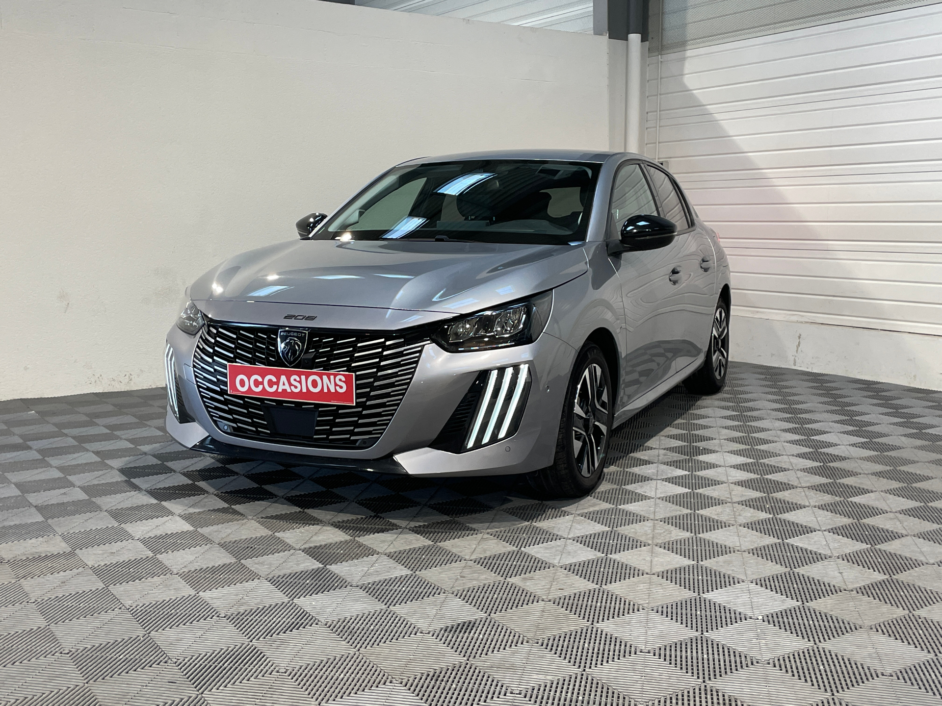 PEUGEOT 208 PureTech 100 S&S BVM6 Allure d'occasion