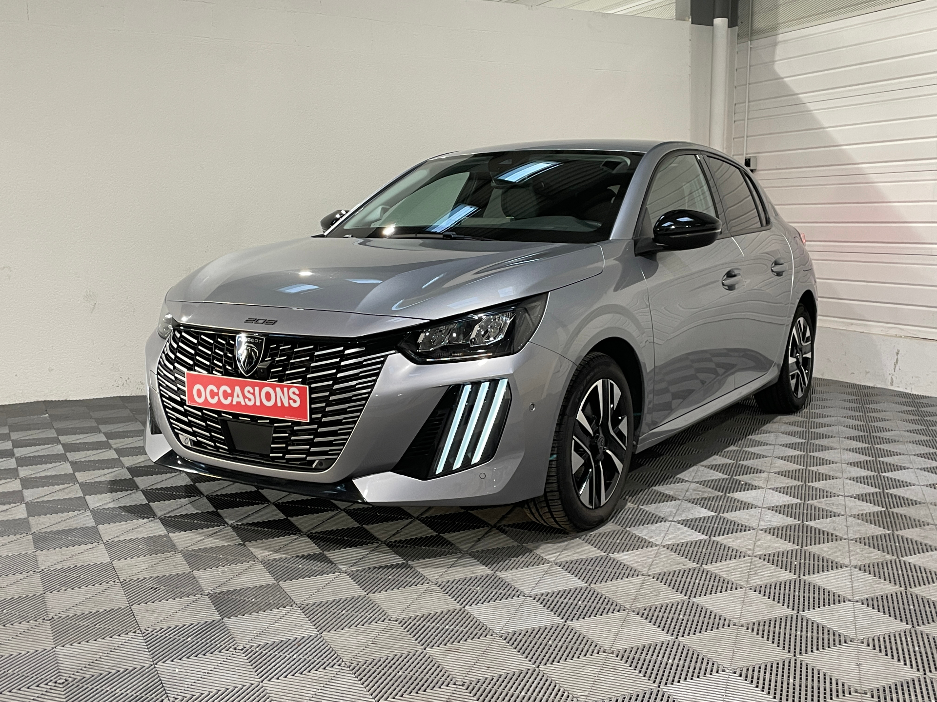 PEUGEOT 208 PureTech 100 S&S BVM6 Allure - 5P d'occasion