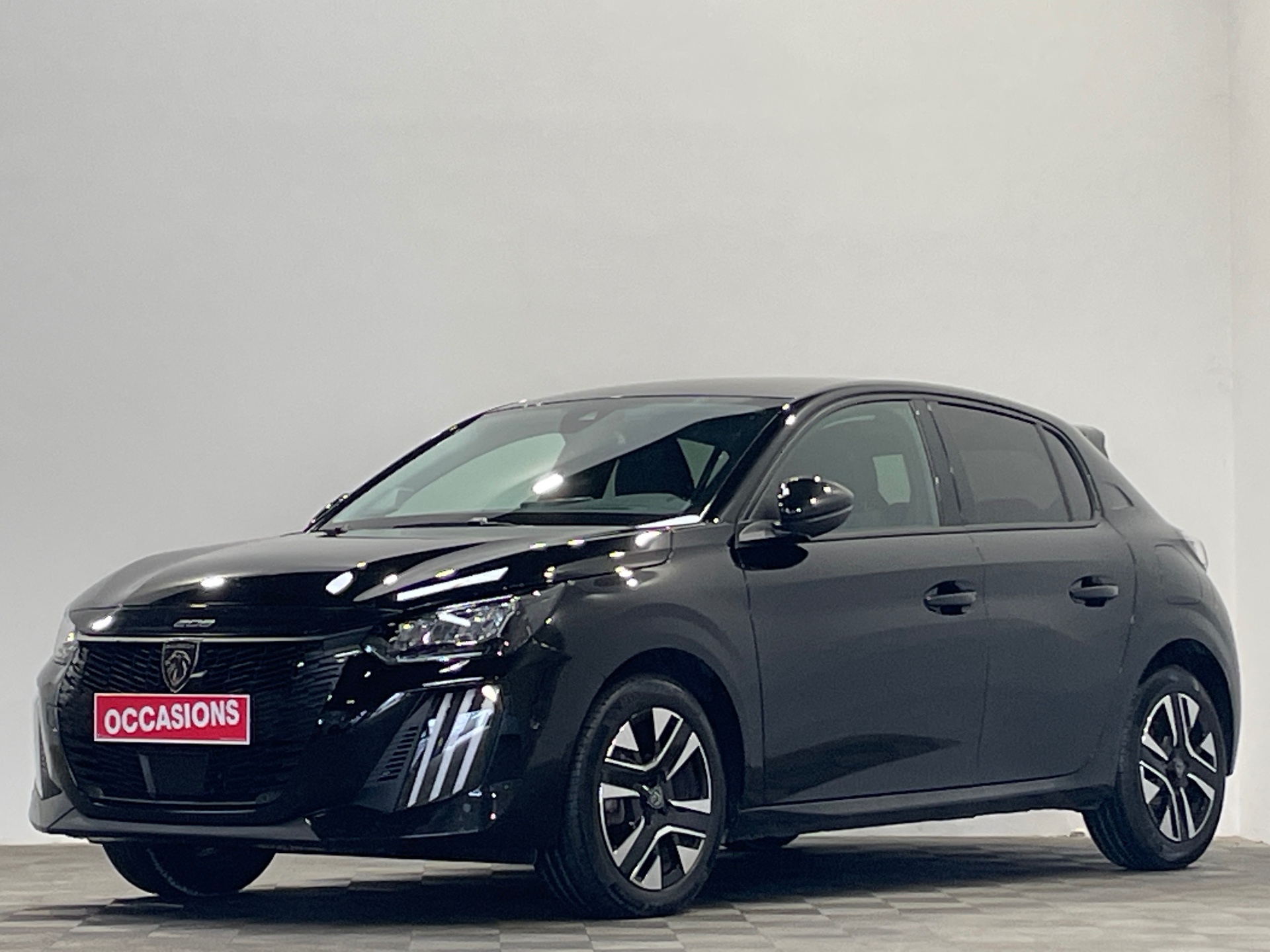 PEUGEOT 208 ALLURE HYBRID 110 CH E-DCS6 d'occasion