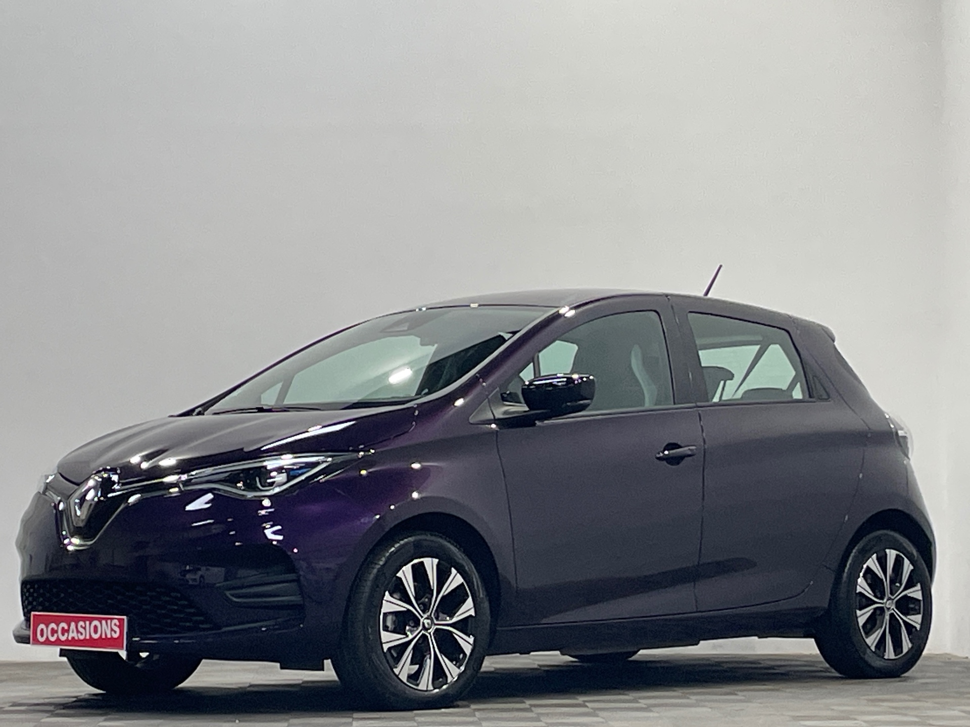 RENAULT ZOE E TECH ELECTRIQUE R110 Achat Integral - 22 Evolution d'occasion