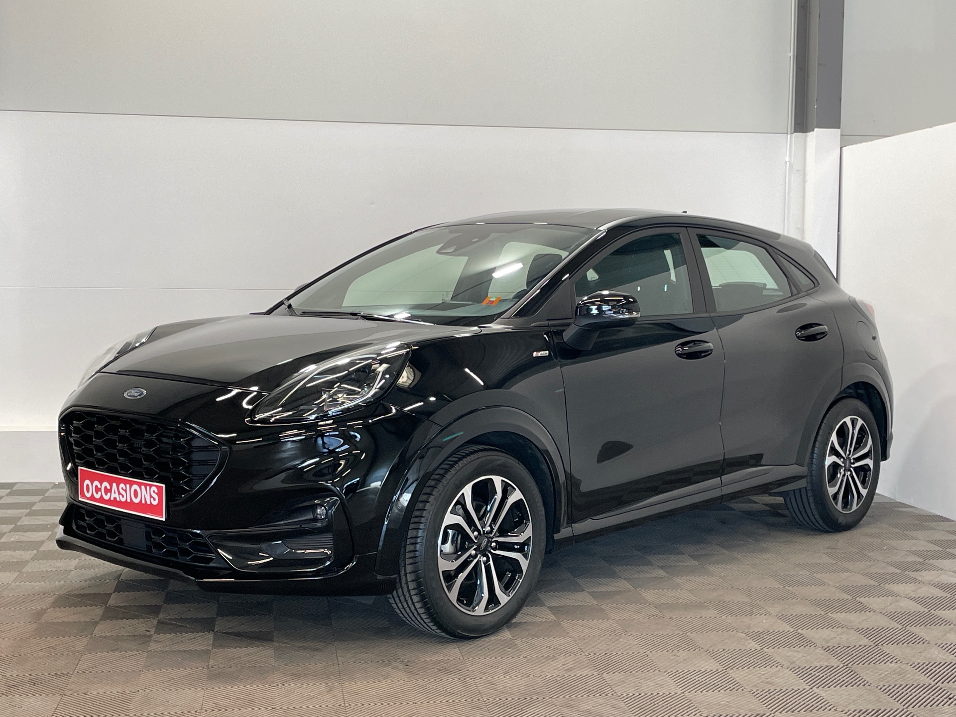FORD PUMA 1.0 FLEXIFUEL 125CH MHEV ST LINE d'occasion