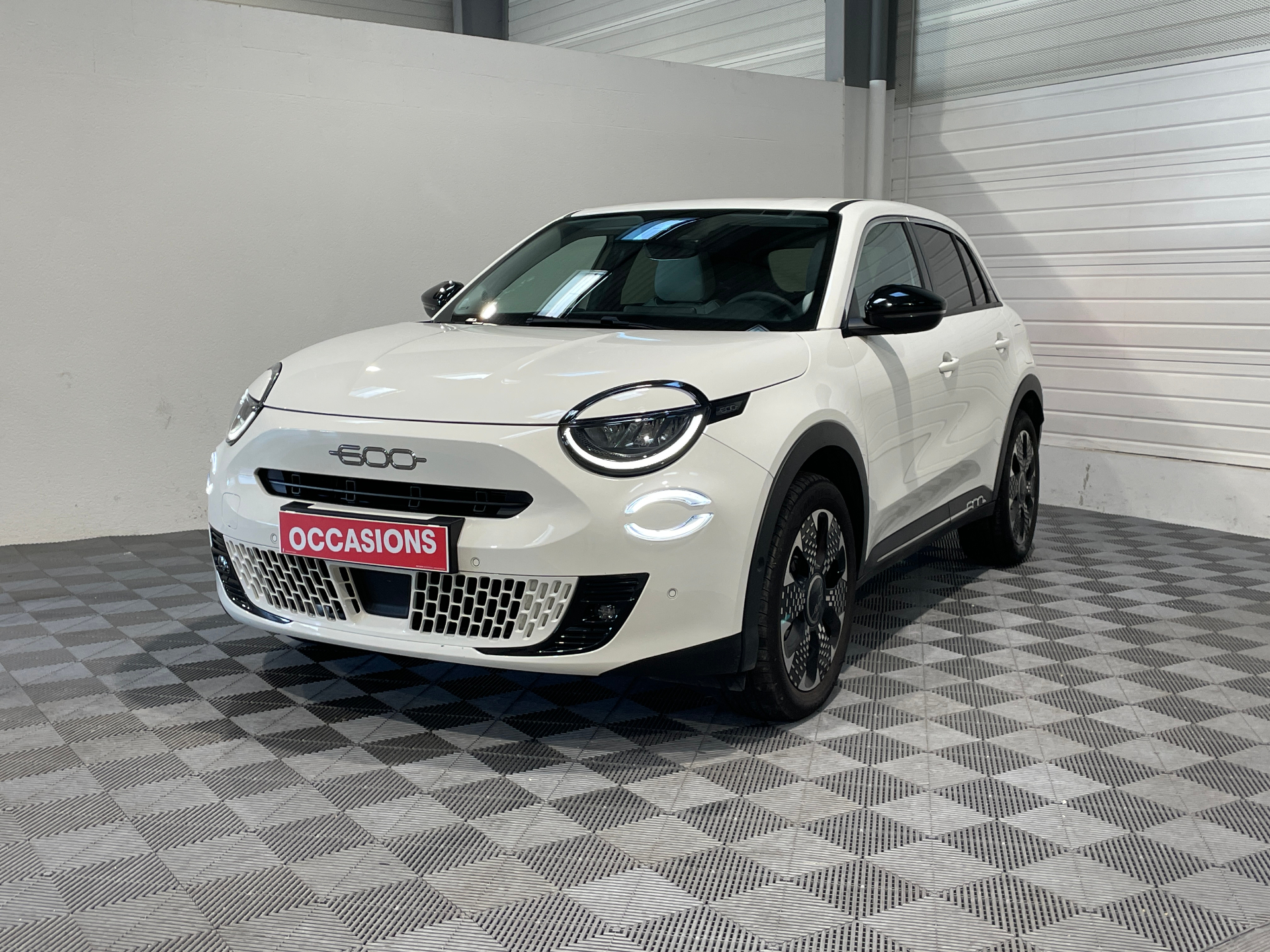 FIAT 600 1.2 Hybrid 100ch DCT6 La Prima - 5P d'occasion