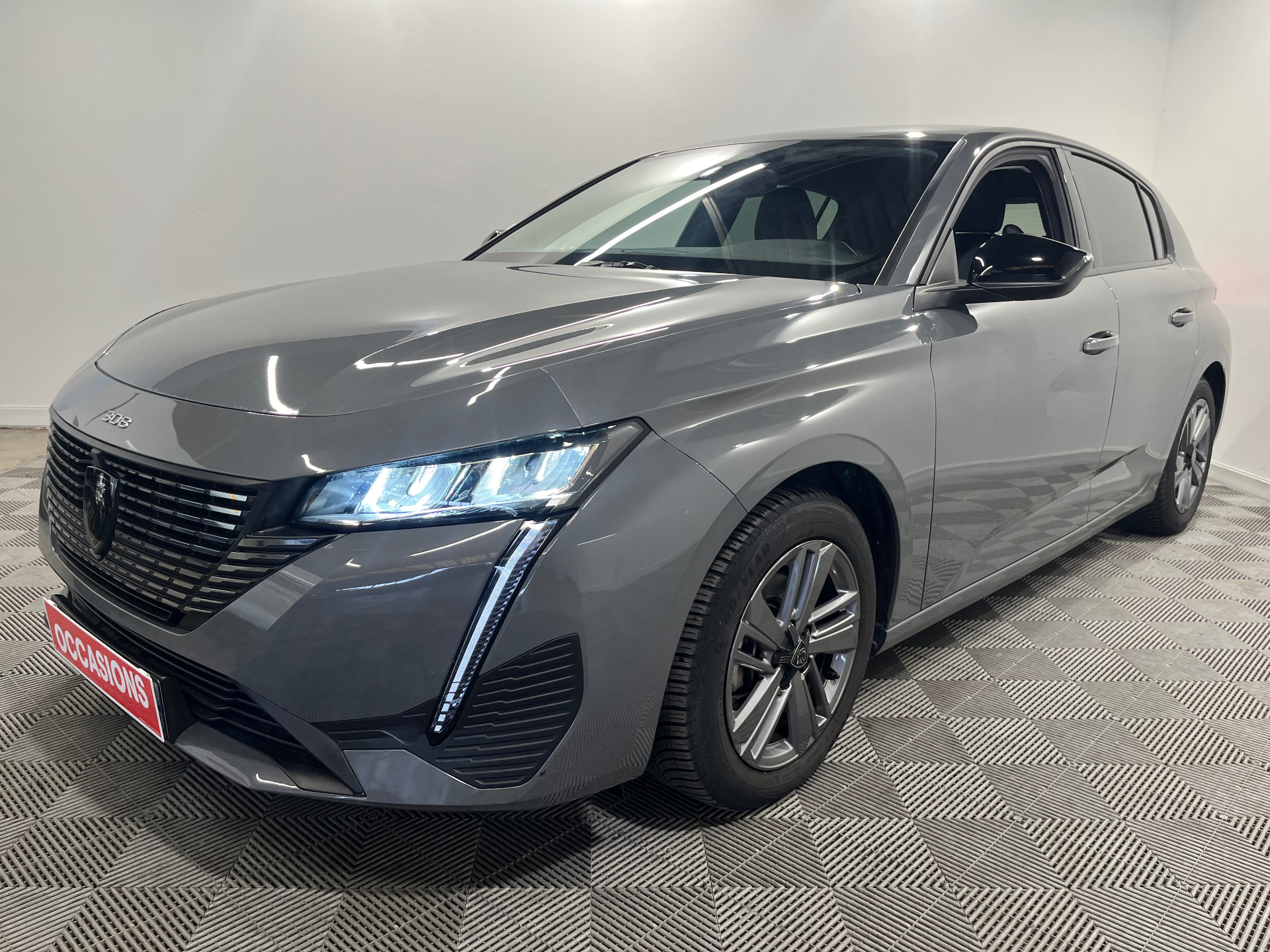 PEUGEOT 308 ALLURE PURETECH 130 S&S BVM6 d'occasion