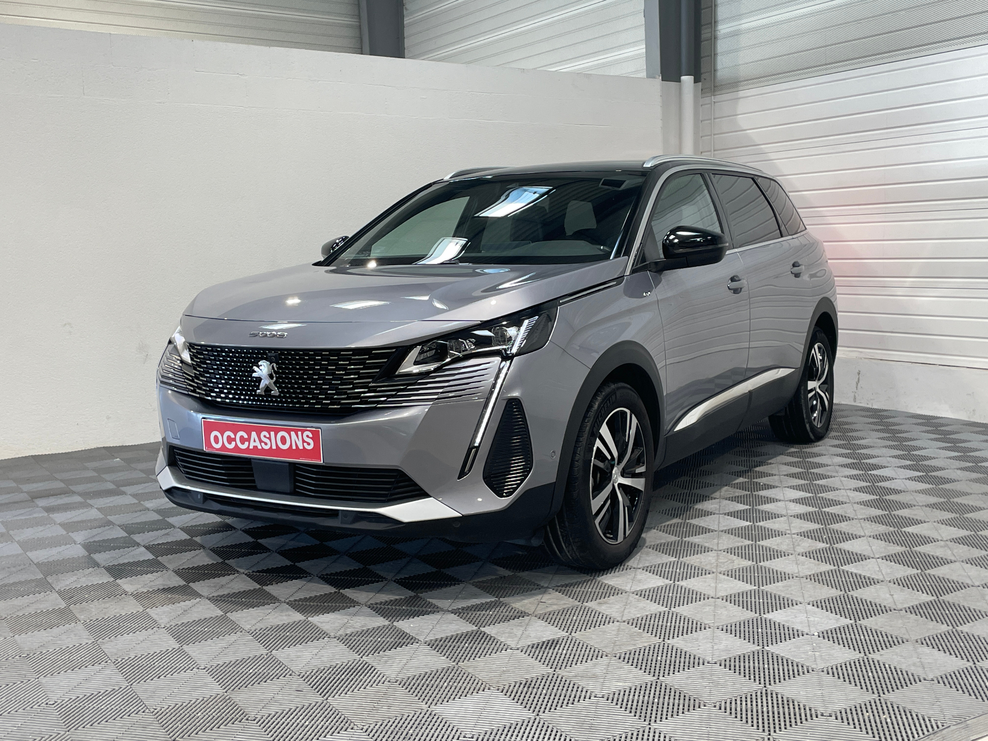 PEUGEOT 5008 Hybrid 136 e-DCS6 GT d'occasion