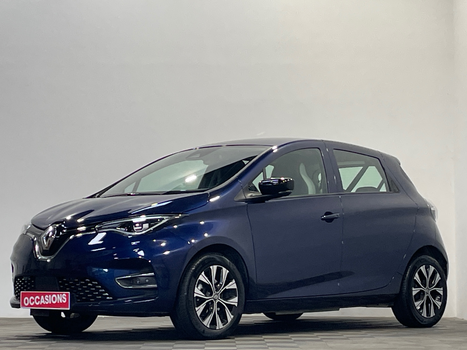 RENAULT ZOE E TECH ELECTRIQUE R110 - MY22 Evolution - ACHAT INTEGRAL d'occasion