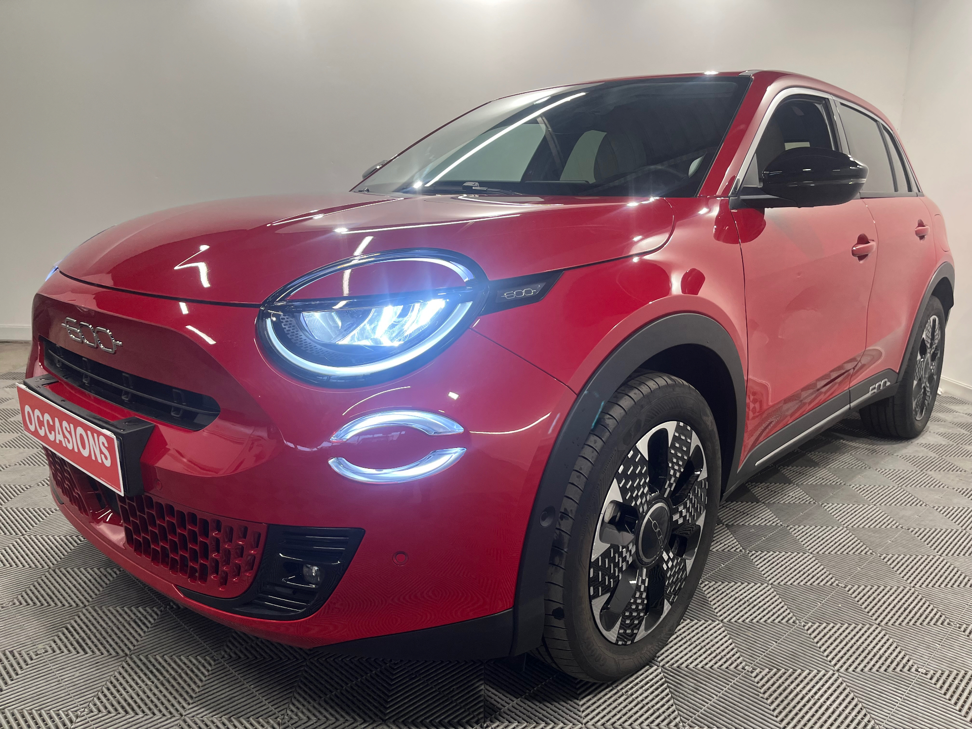 FIAT 600 La Prima 1.2 Hybrid 100ch DCT6 d'occasion