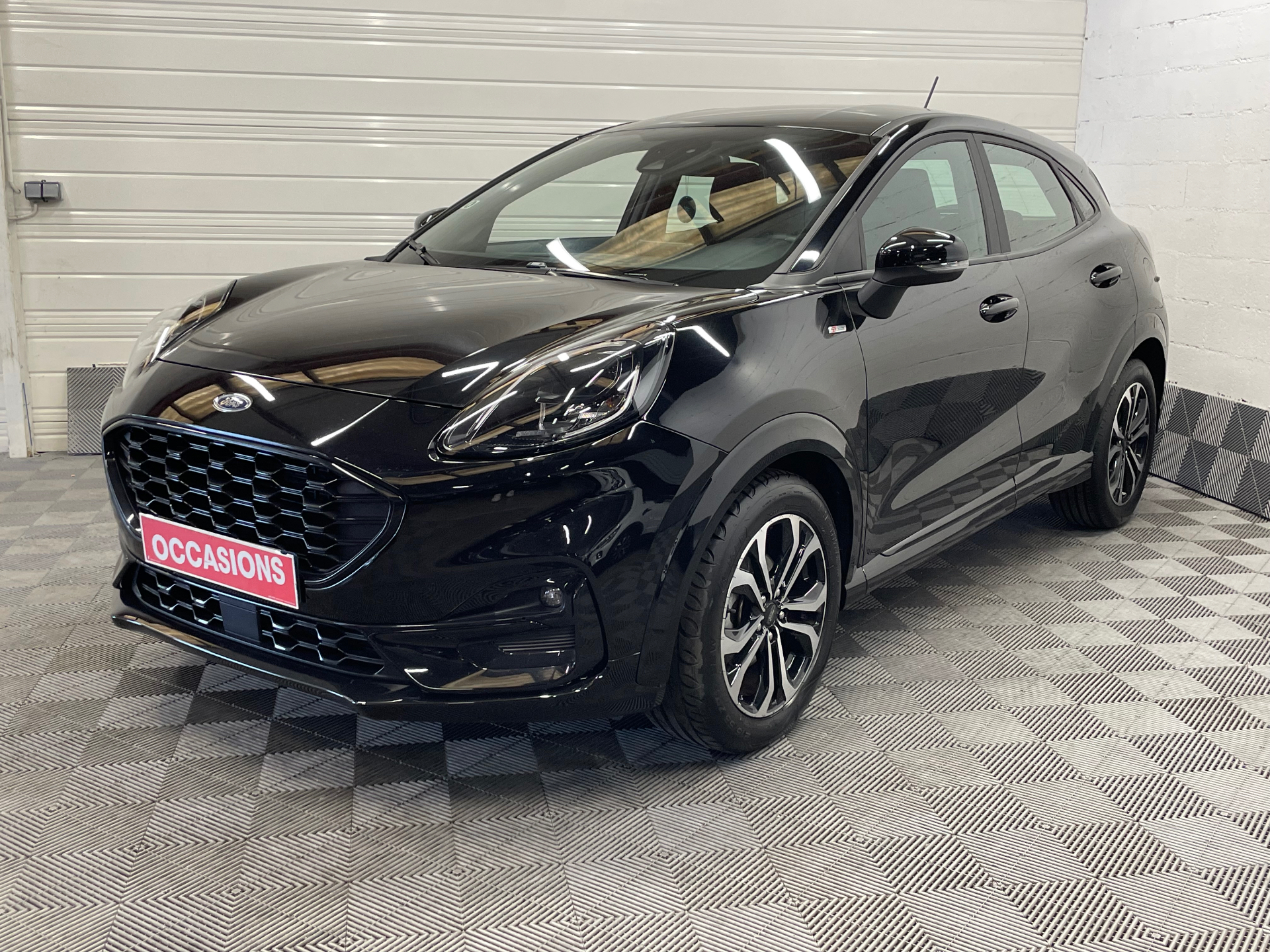 FORD PUMA 1.0 Flexifuel 125 ch mHEV S&S BVM6 ST-Line d'occasion